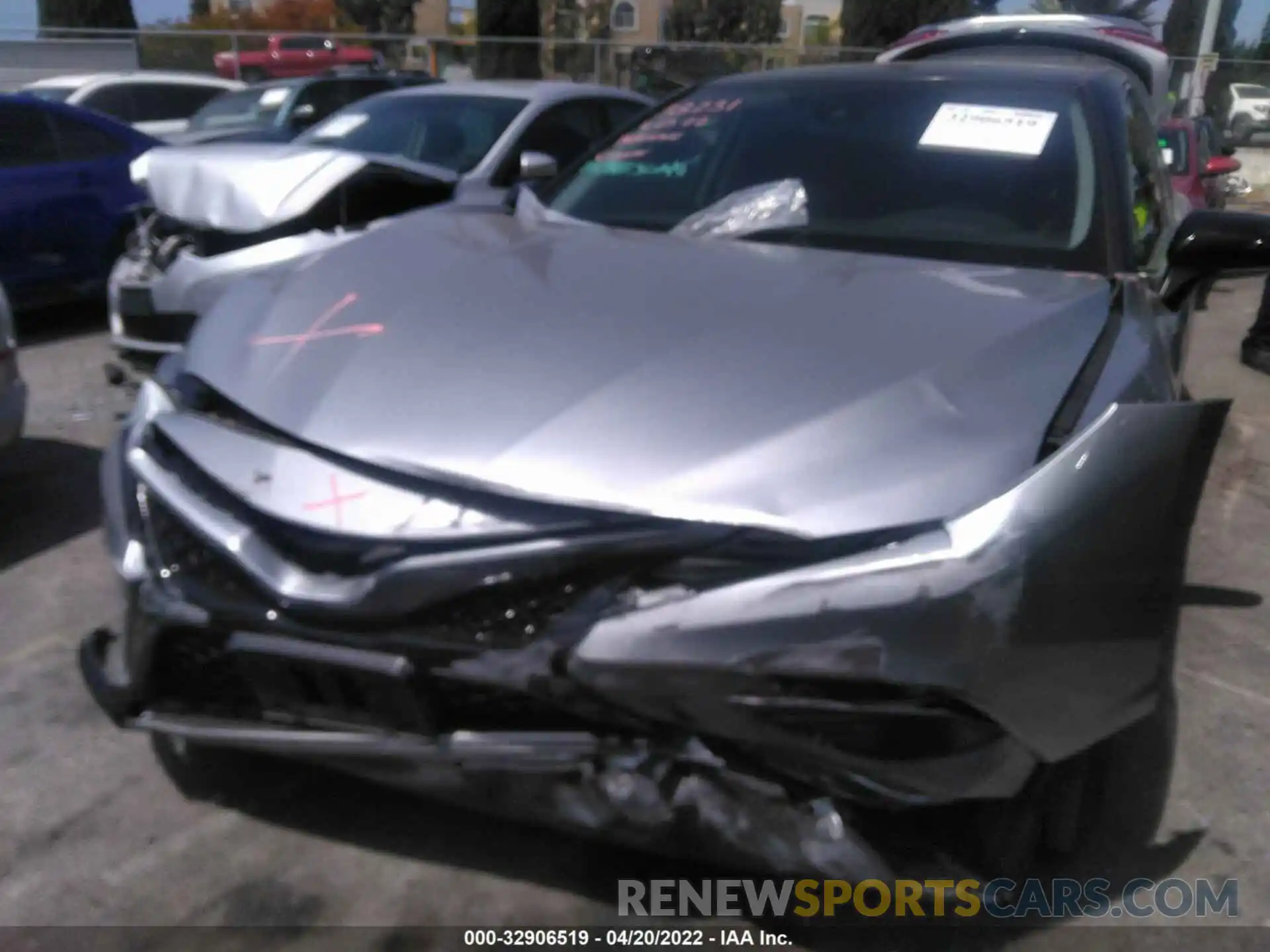 6 Photograph of a damaged car 4T1B61HK4KU223801 TOYOTA CAMRY 2019