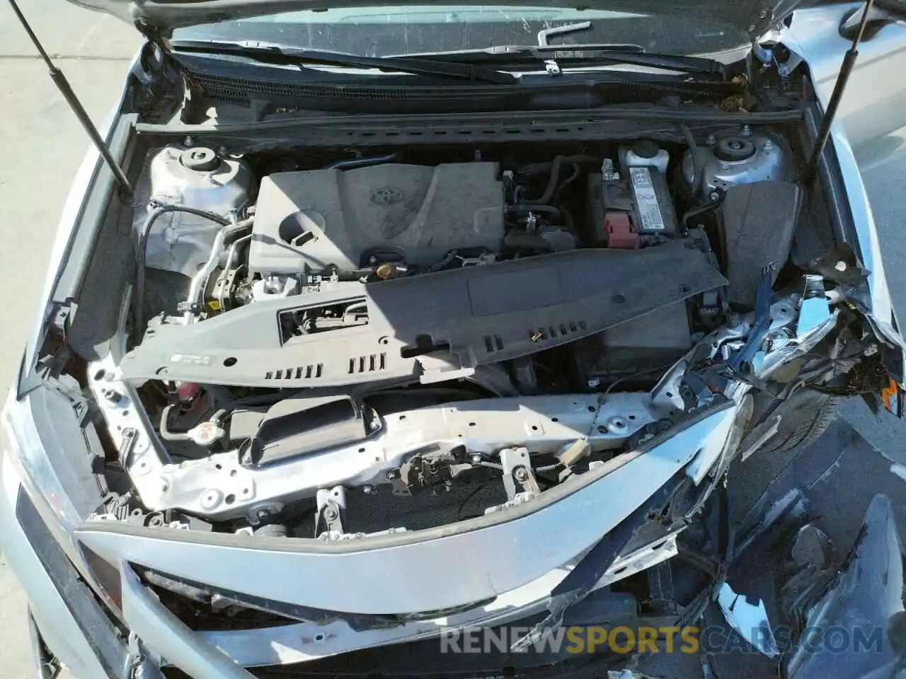 7 Photograph of a damaged car 4T1B61HK4KU225757 TOYOTA CAMRY 2019