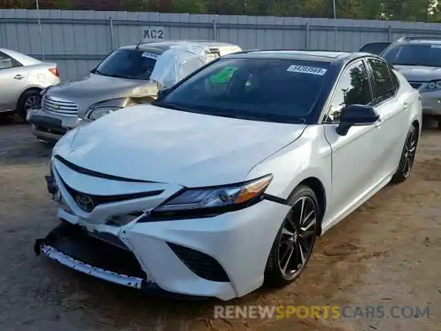 2 Photograph of a damaged car 4T1B61HK4KU236547 TOYOTA CAMRY 2019