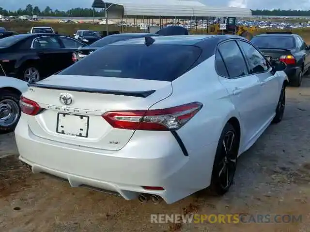 4 Photograph of a damaged car 4T1B61HK4KU236547 TOYOTA CAMRY 2019