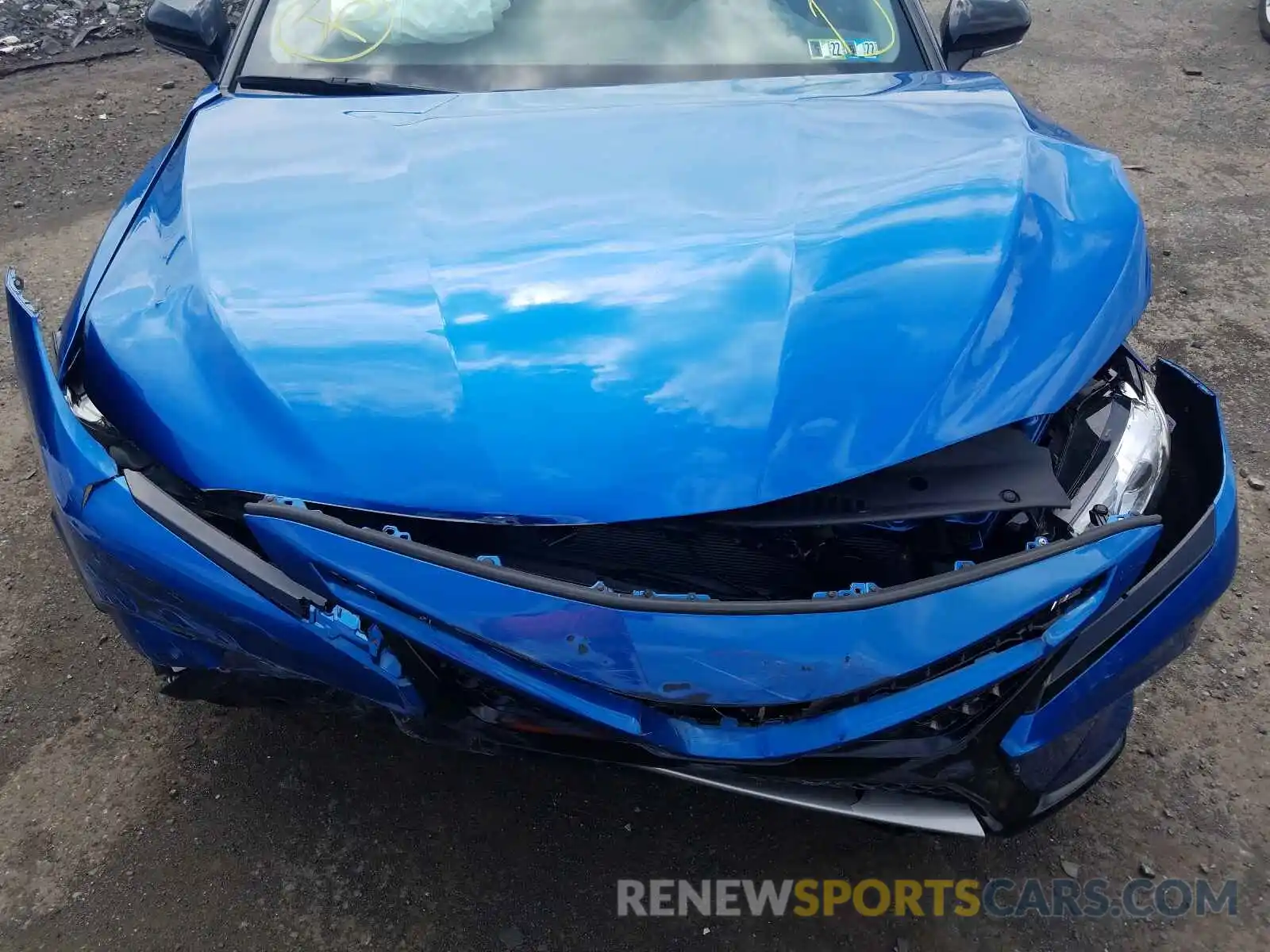 7 Photograph of a damaged car 4T1B61HK4KU238086 TOYOTA CAMRY 2019