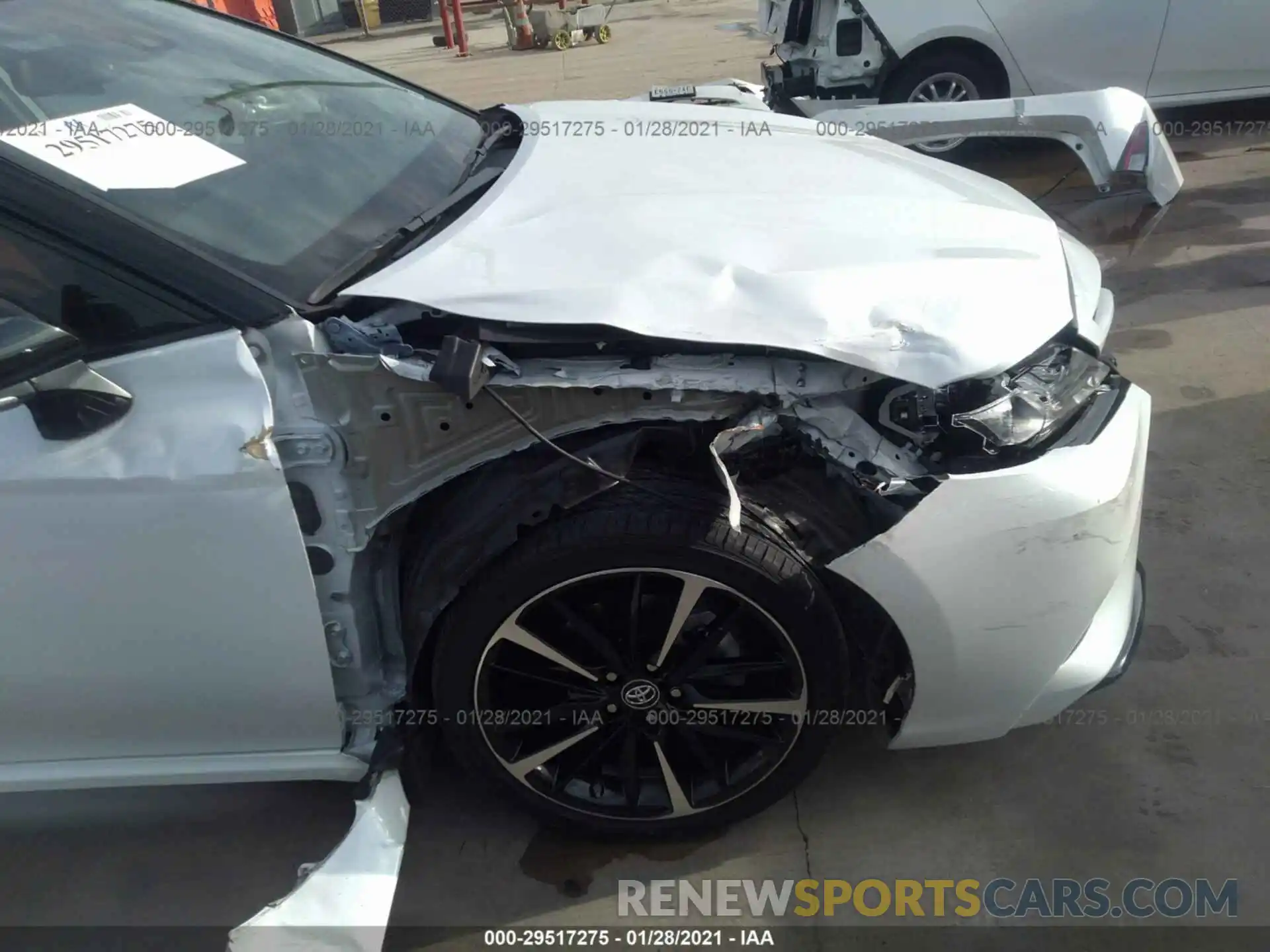 6 Photograph of a damaged car 4T1B61HK4KU253316 TOYOTA CAMRY 2019