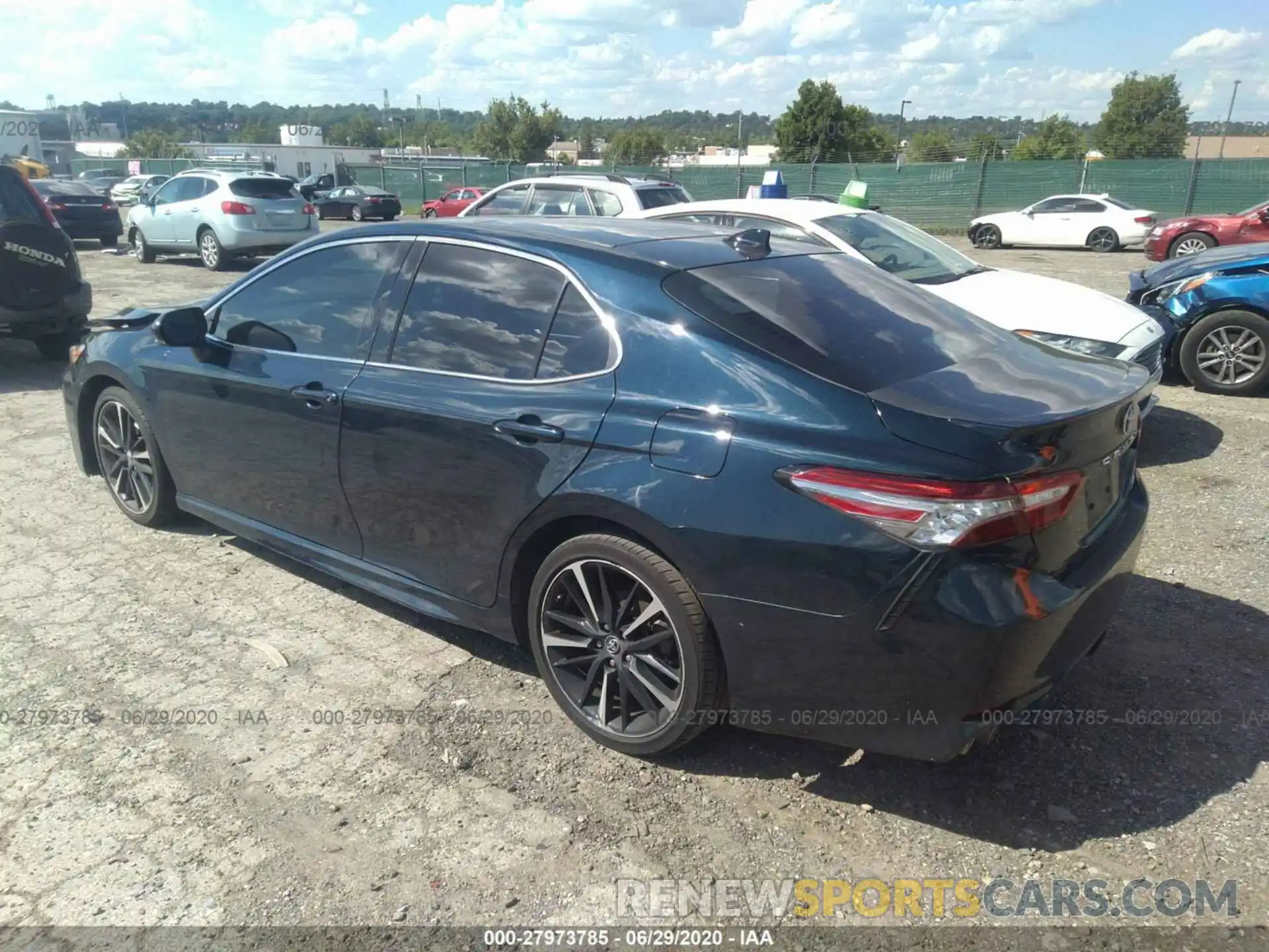 3 Photograph of a damaged car 4T1B61HK4KU267037 TOYOTA CAMRY 2019