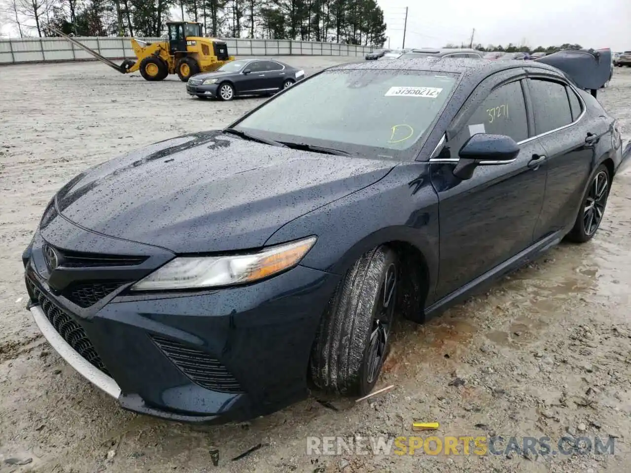 2 Photograph of a damaged car 4T1B61HK4KU286042 TOYOTA CAMRY 2019