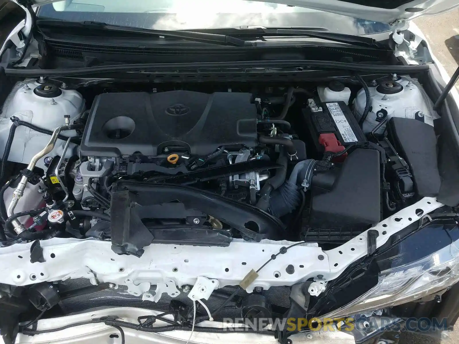 7 Photograph of a damaged car 4T1B61HK4KU292066 TOYOTA CAMRY 2019