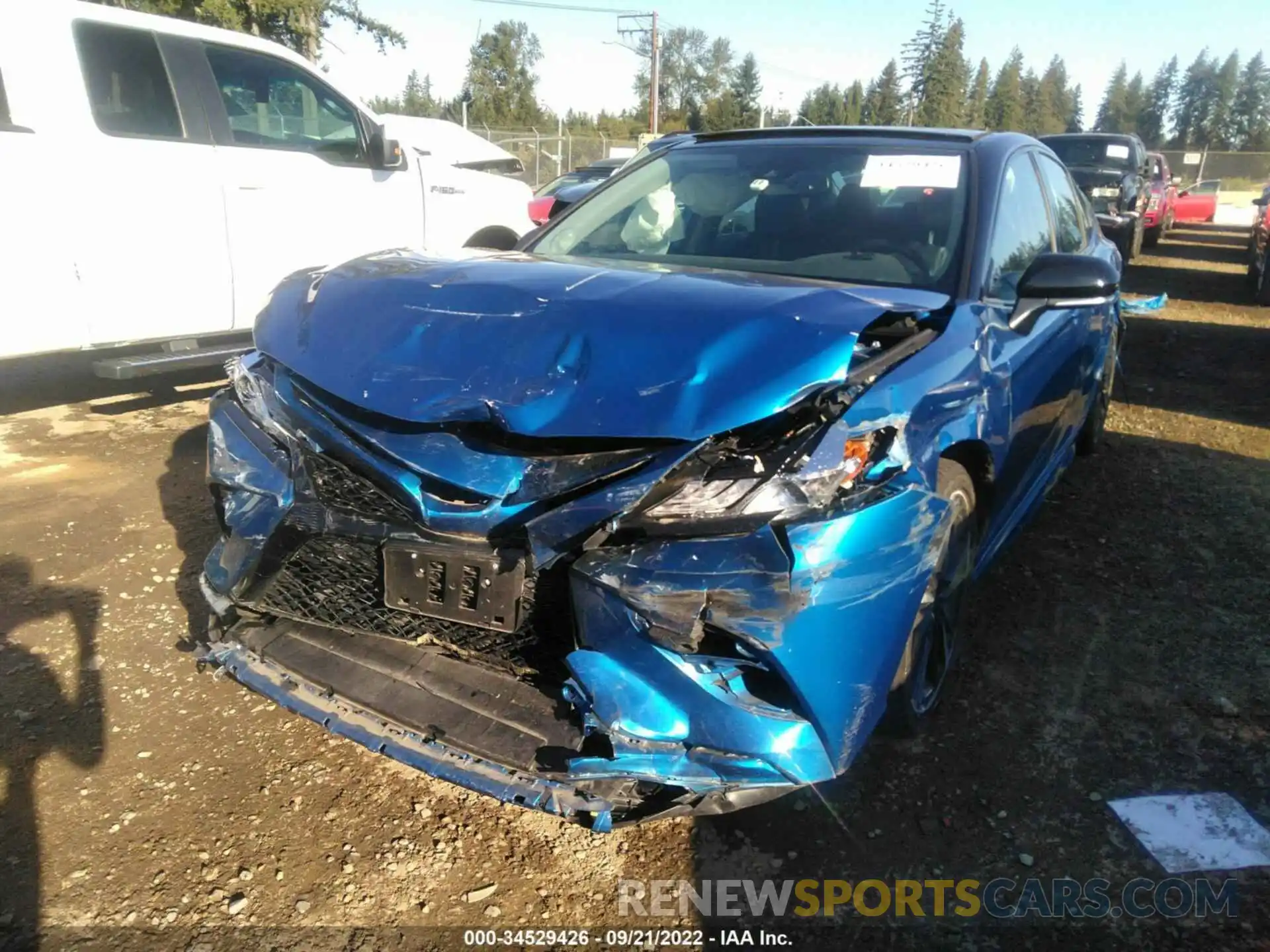 6 Photograph of a damaged car 4T1B61HK4KU297123 TOYOTA CAMRY 2019