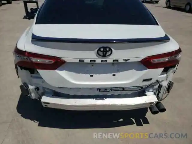 9 Photograph of a damaged car 4T1B61HK4KU299129 TOYOTA CAMRY 2019