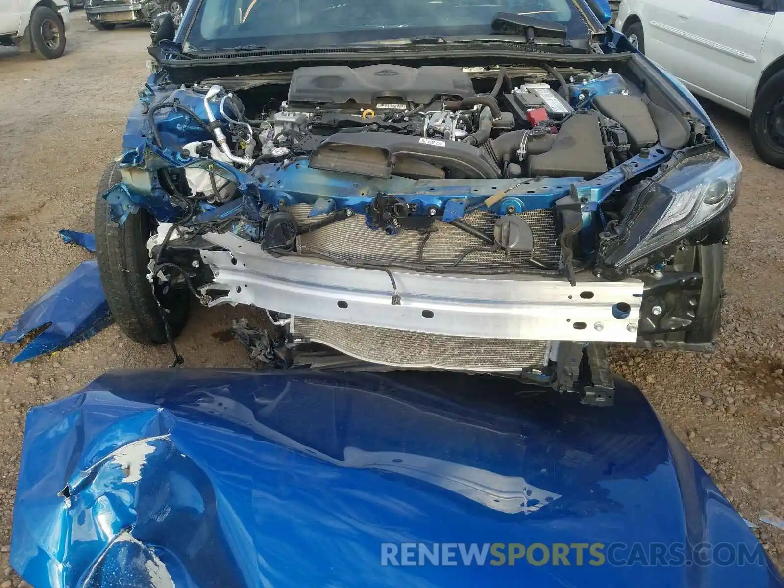 9 Photograph of a damaged car 4T1B61HK4KU299731 TOYOTA CAMRY 2019