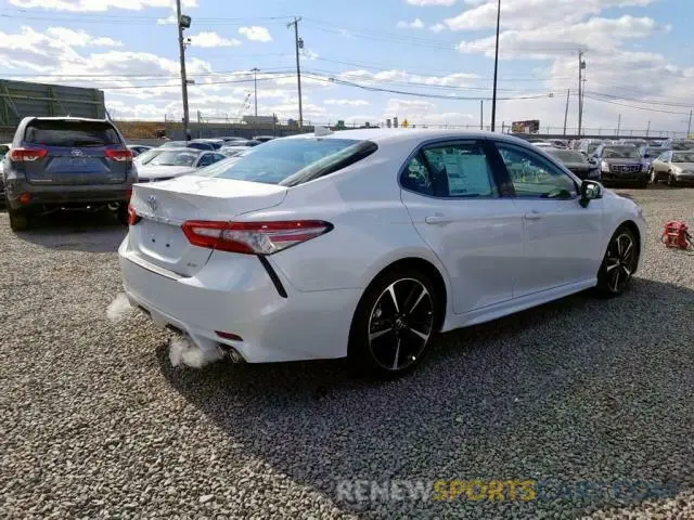 3 Photograph of a damaged car 4T1B61HK4KU691012 TOYOTA CAMRY 2019