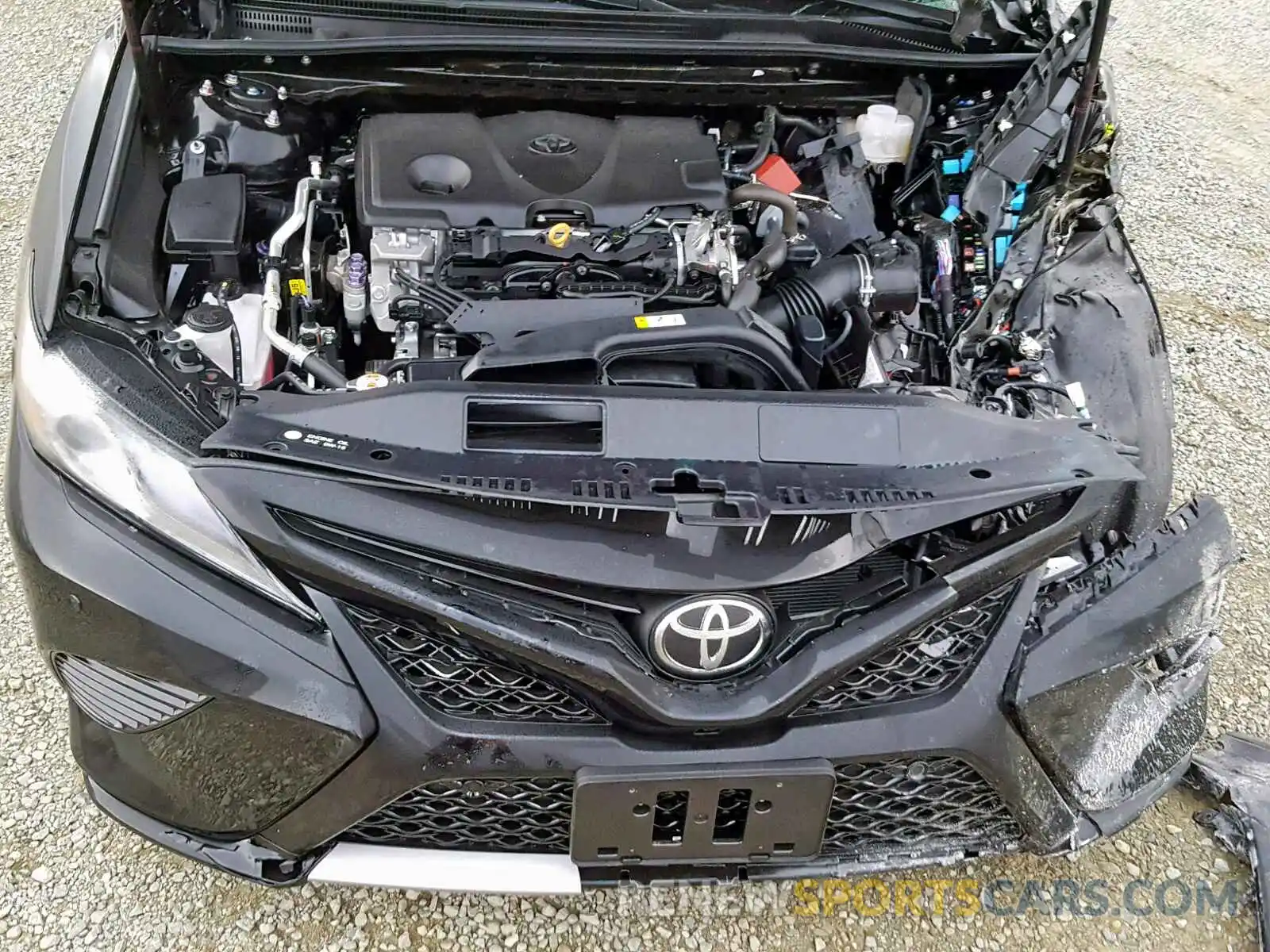 7 Photograph of a damaged car 4T1B61HK4KU694654 TOYOTA CAMRY 2019