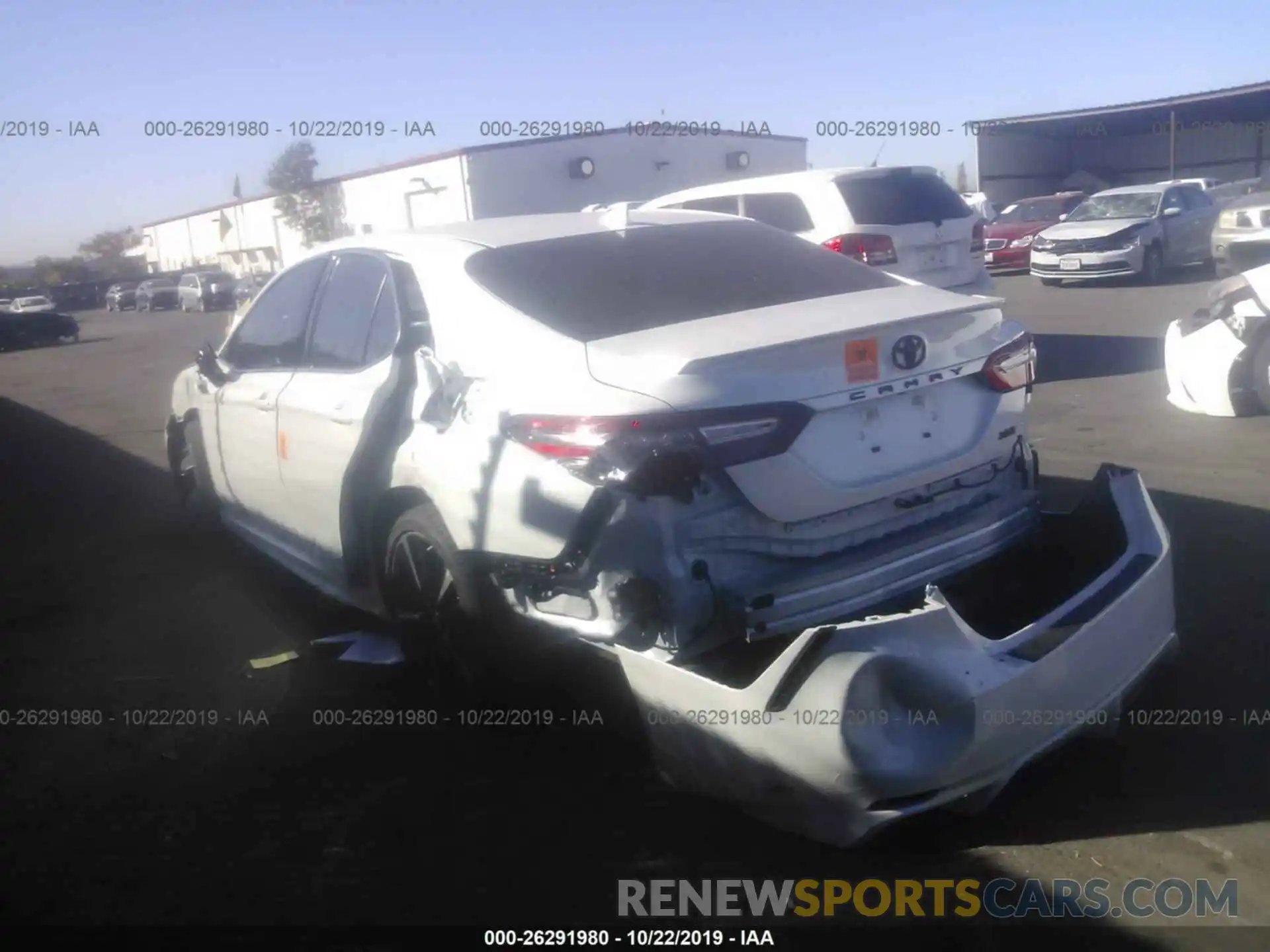 3 Photograph of a damaged car 4T1B61HK4KU715387 TOYOTA CAMRY 2019