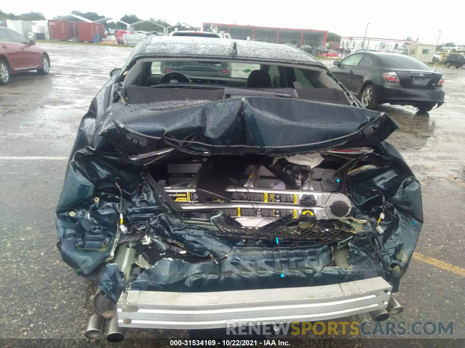 6 Photograph of a damaged car 4T1B61HK4KU752035 TOYOTA CAMRY 2019