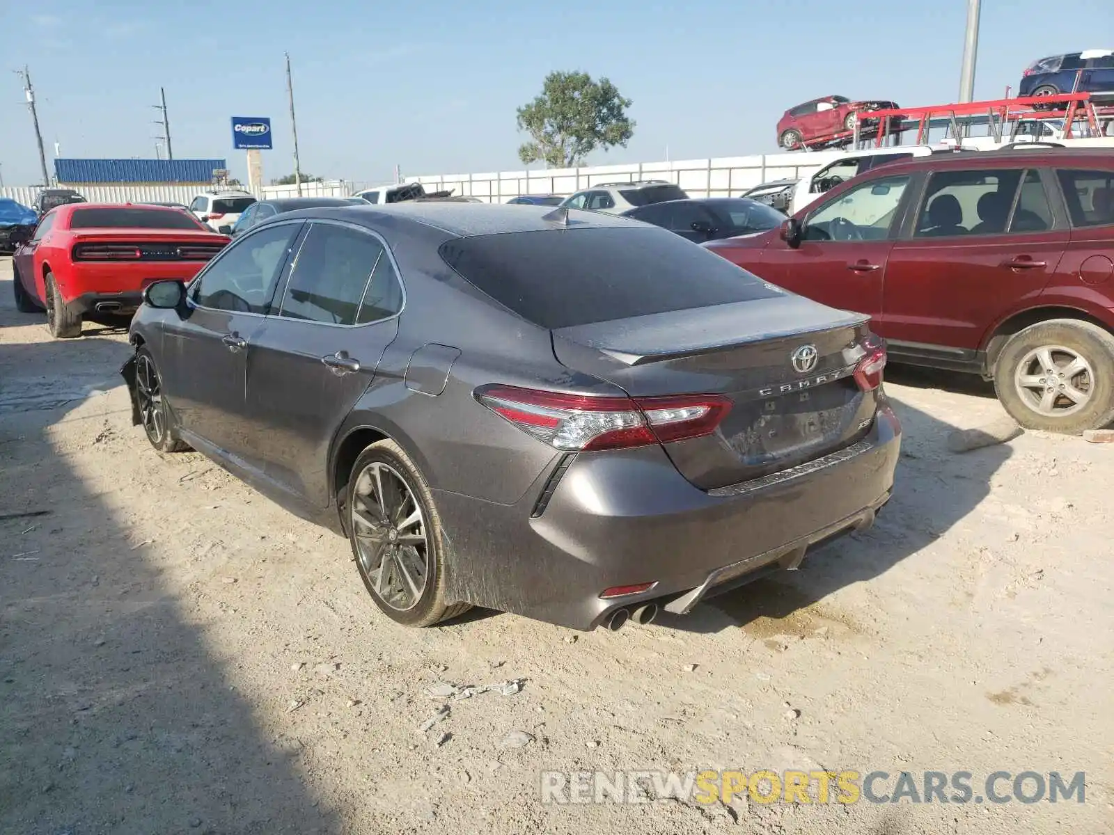 3 Photograph of a damaged car 4T1B61HK4KU764556 TOYOTA CAMRY 2019