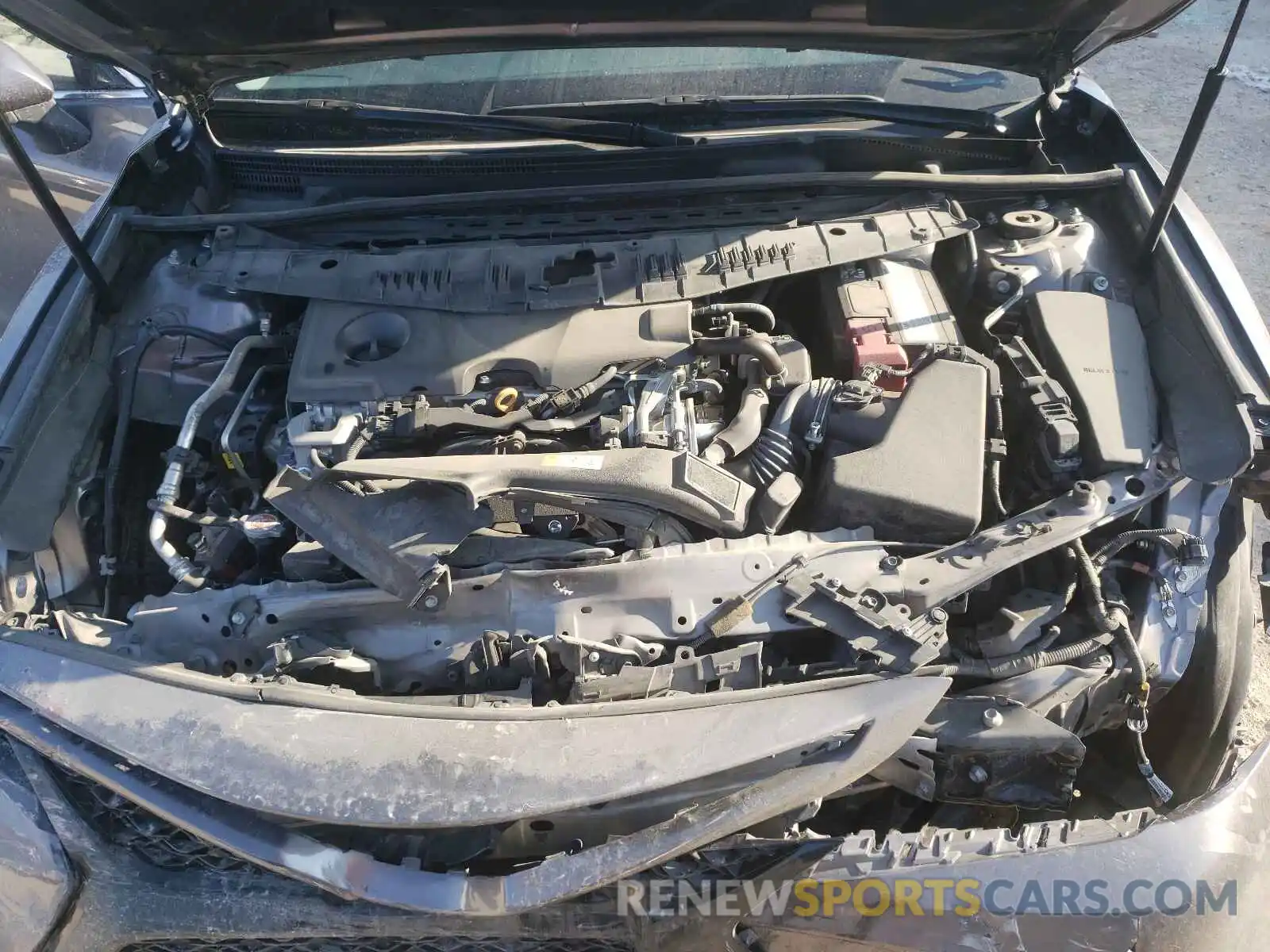 7 Photograph of a damaged car 4T1B61HK4KU764556 TOYOTA CAMRY 2019