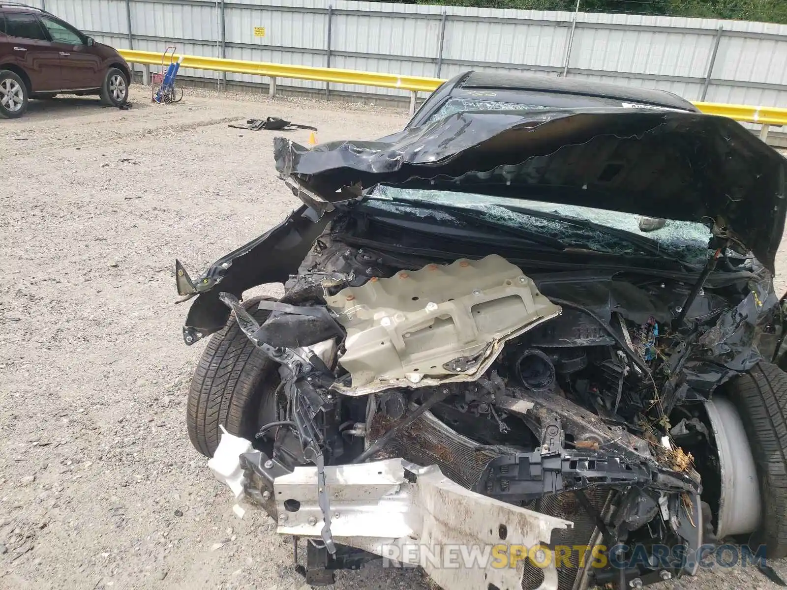 7 Photograph of a damaged car 4T1B61HK4KU764962 TOYOTA CAMRY 2019