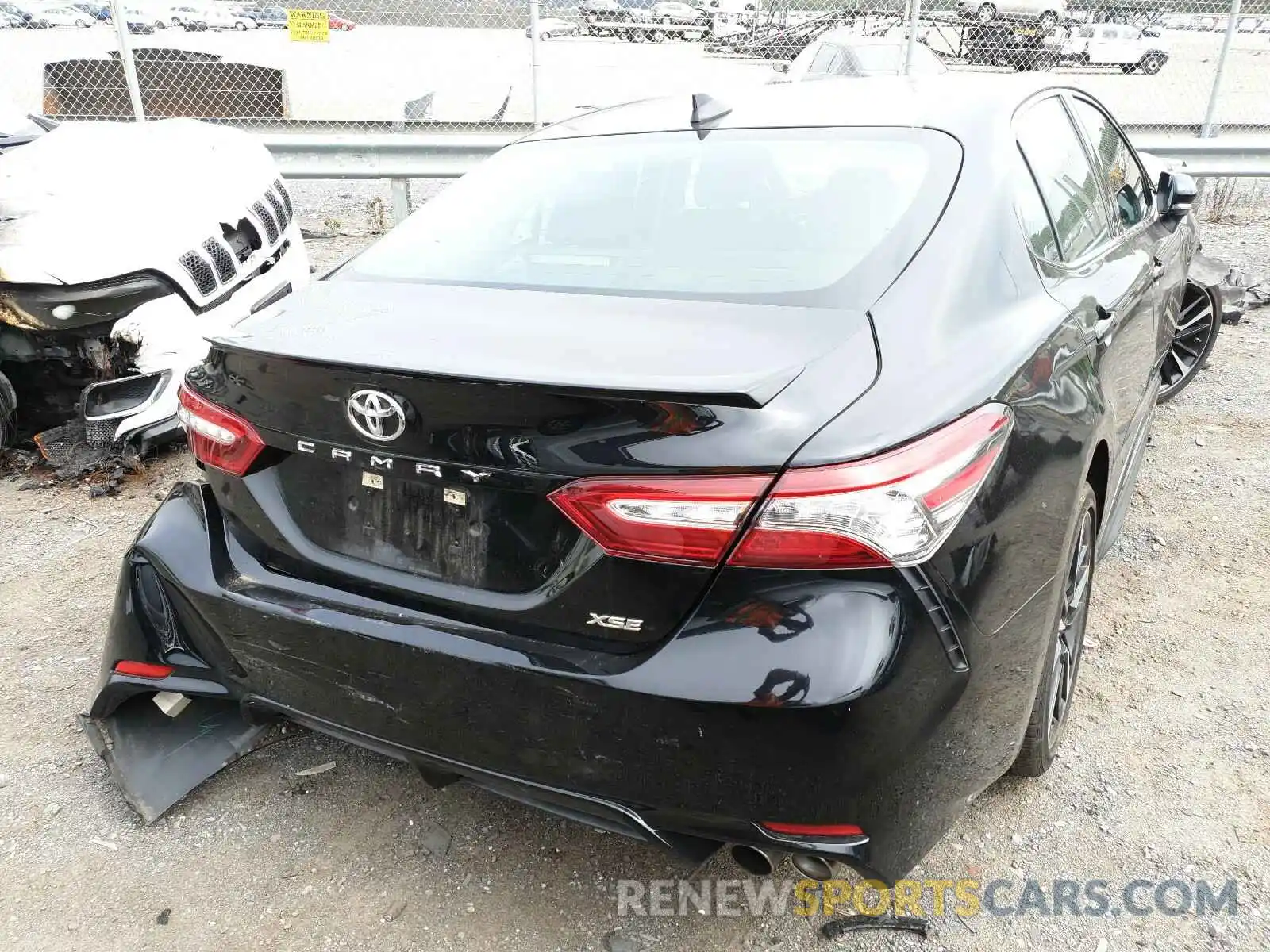 4 Photograph of a damaged car 4T1B61HK4KU770986 TOYOTA CAMRY 2019