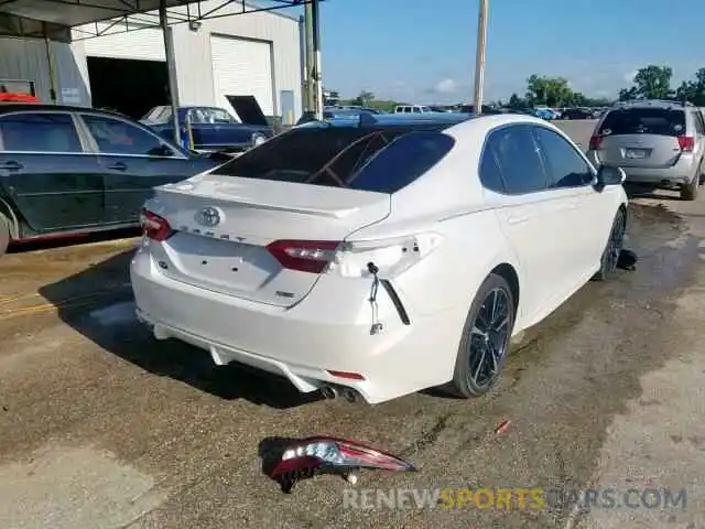 4 Photograph of a damaged car 4T1B61HK4KU773189 TOYOTA CAMRY 2019