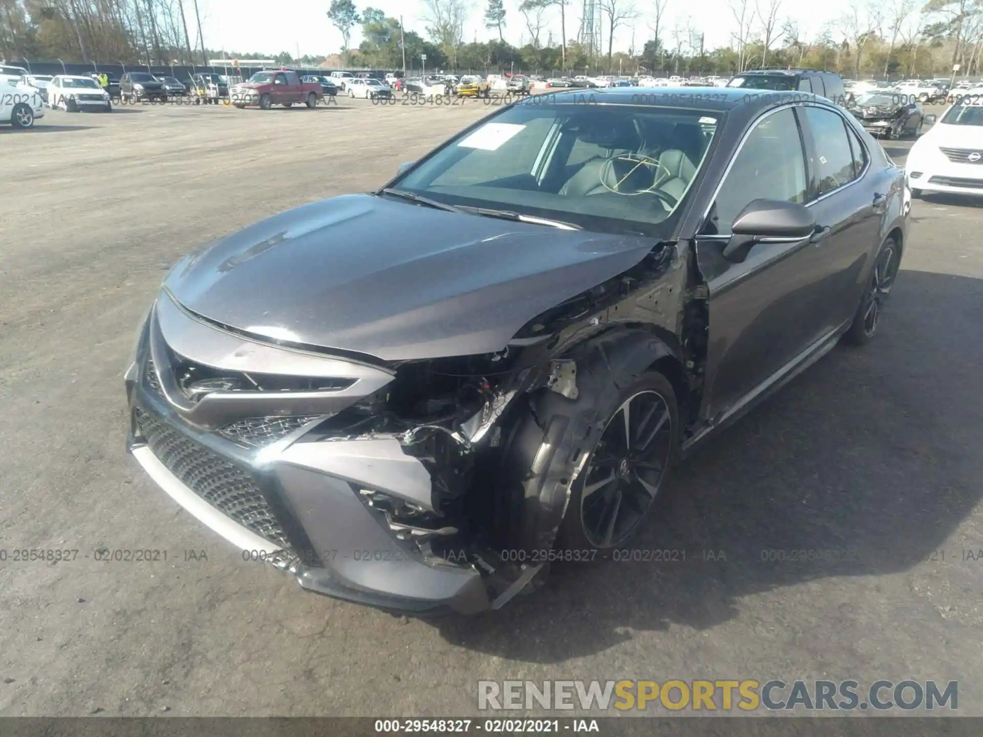 6 Photograph of a damaged car 4T1B61HK4KU774908 TOYOTA CAMRY 2019