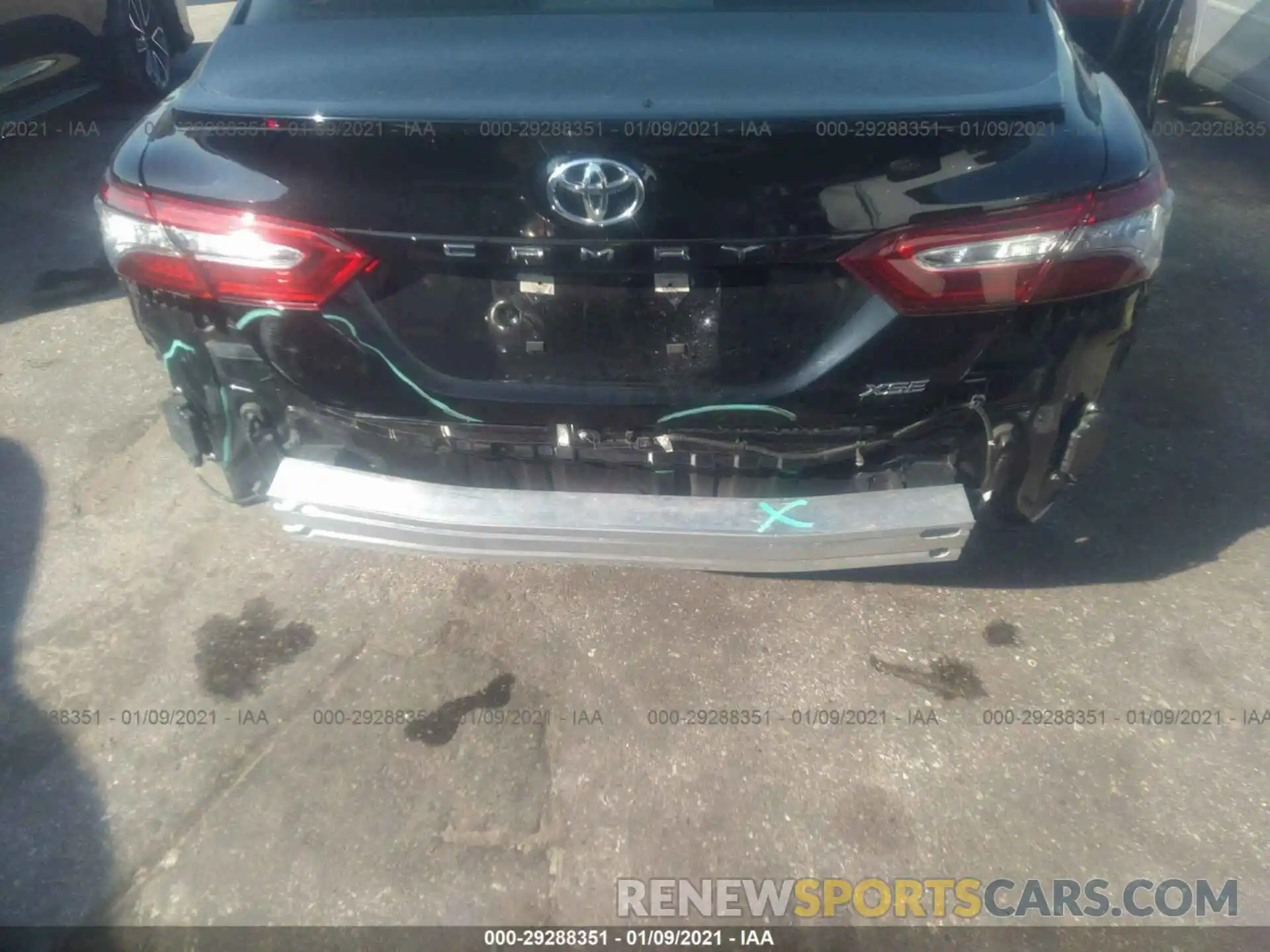 6 Photograph of a damaged car 4T1B61HK4KU783611 TOYOTA CAMRY 2019