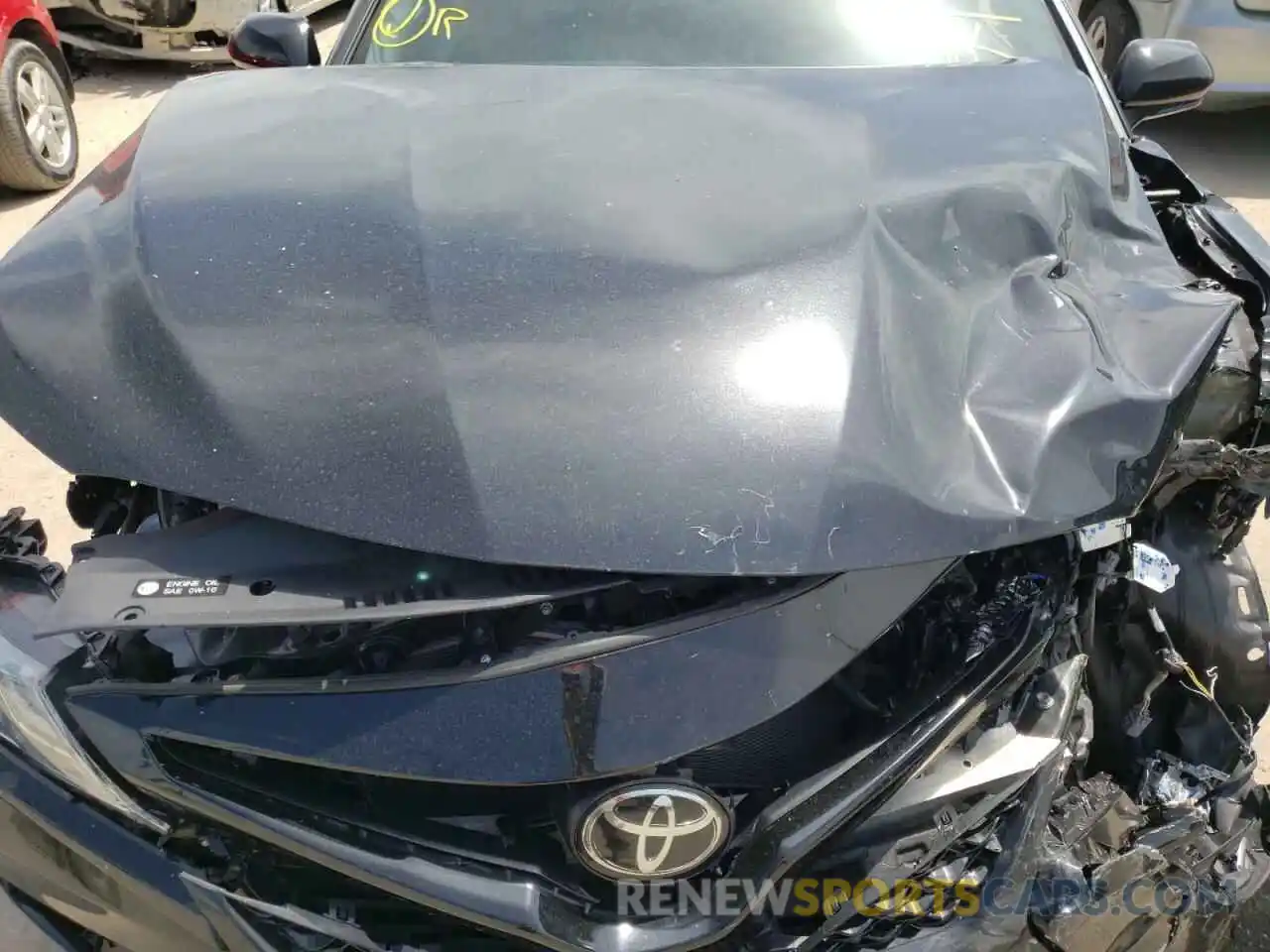 7 Photograph of a damaged car 4T1B61HK4KU784595 TOYOTA CAMRY 2019