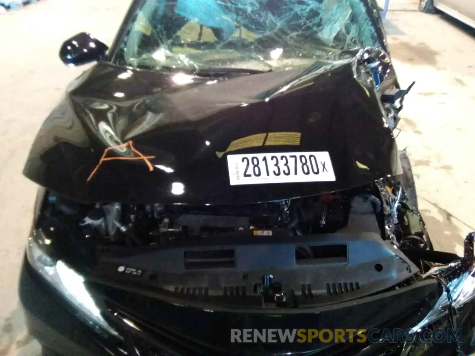 9 Photograph of a damaged car 4T1B61HK4KU800861 TOYOTA CAMRY 2019