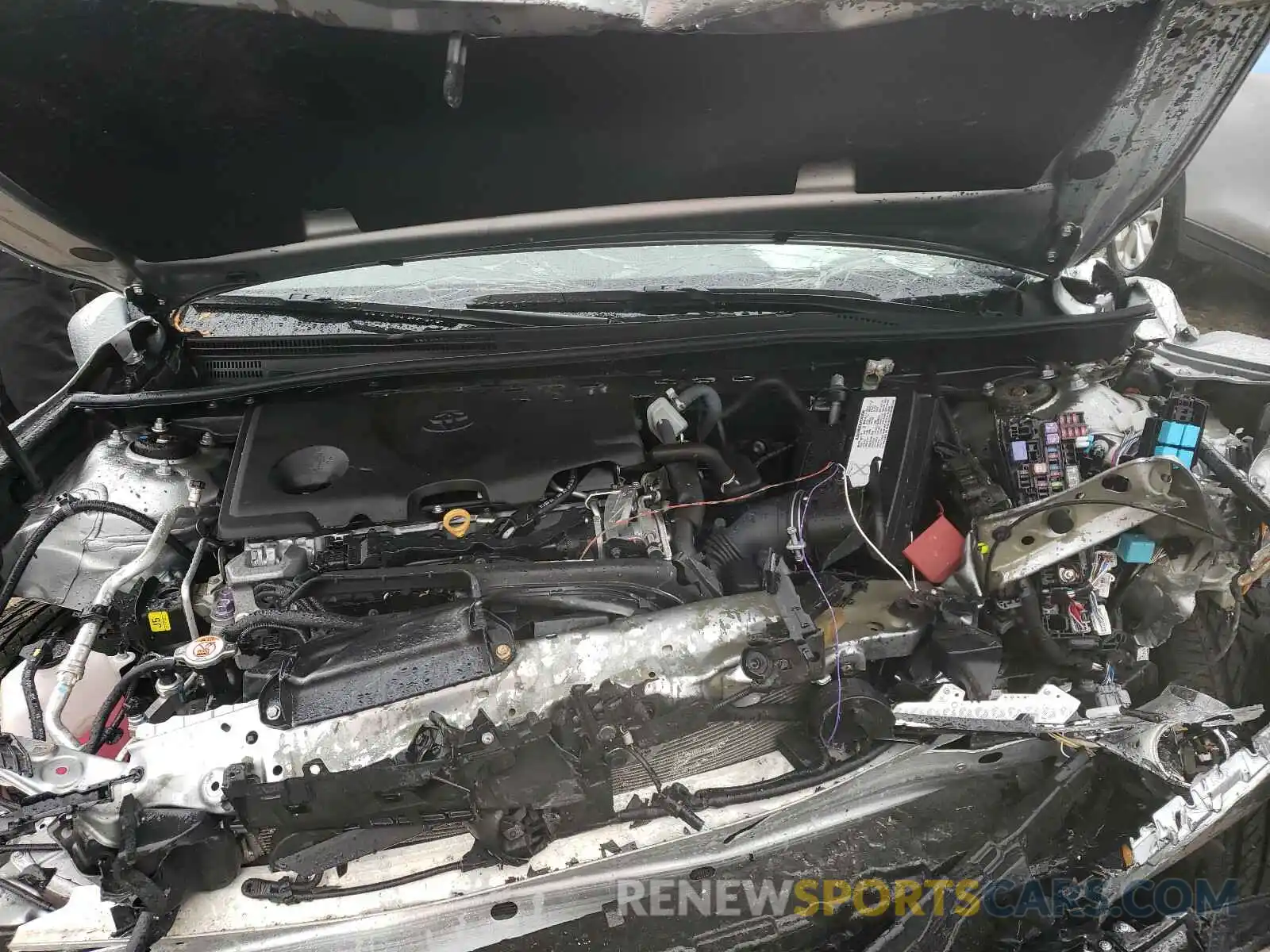 7 Photograph of a damaged car 4T1B61HK4KU821404 TOYOTA CAMRY 2019