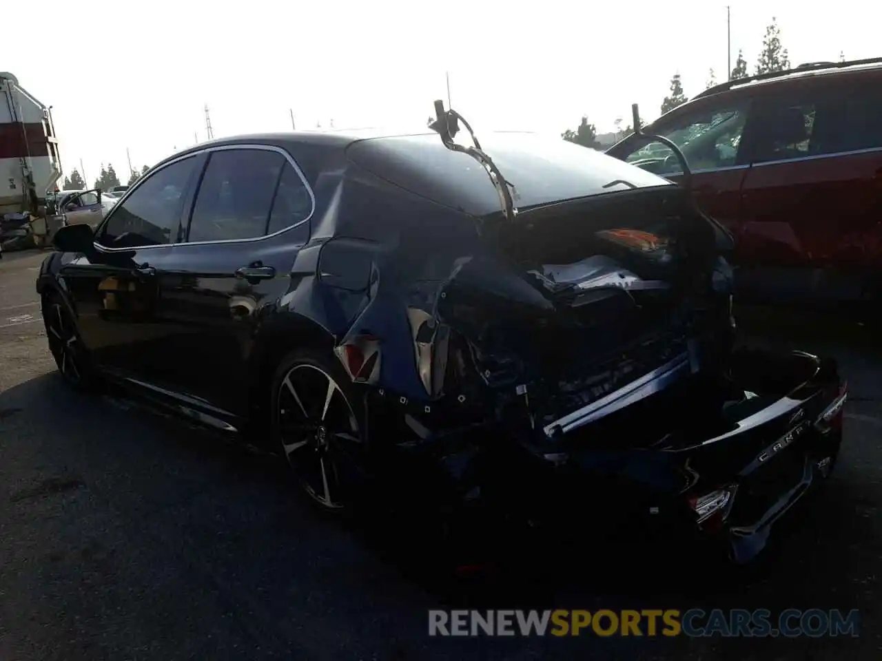 3 Photograph of a damaged car 4T1B61HK4KU836713 TOYOTA CAMRY 2019