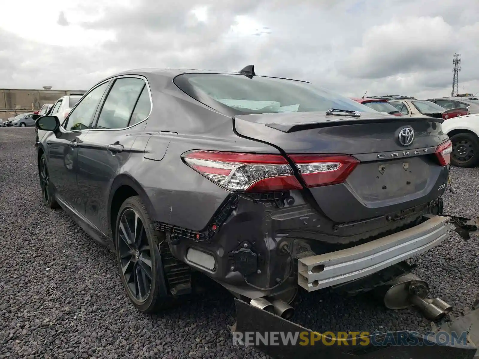 3 Photograph of a damaged car 4T1B61HK4KU839322 TOYOTA CAMRY 2019