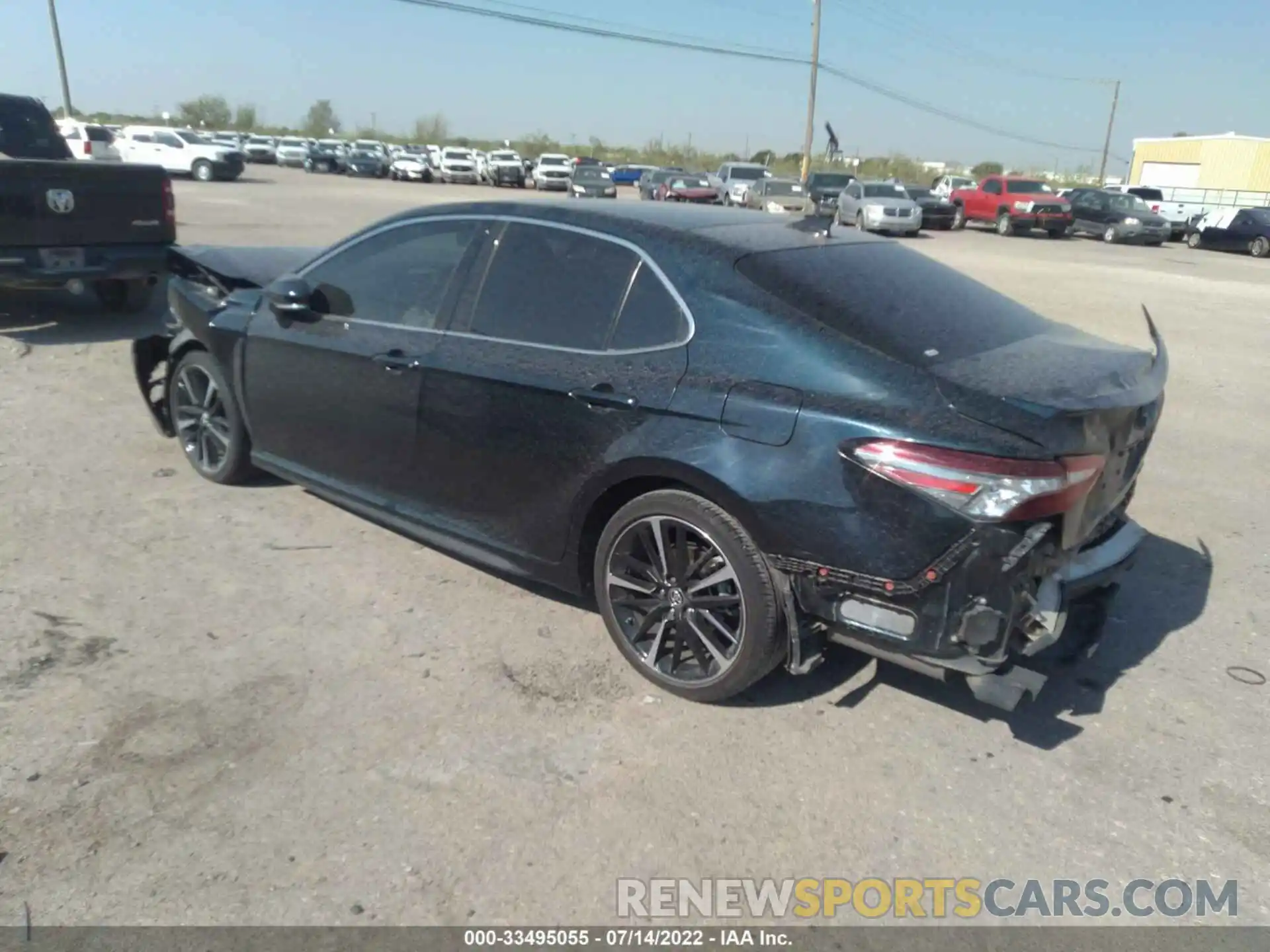 3 Photograph of a damaged car 4T1B61HK4KU852118 TOYOTA CAMRY 2019