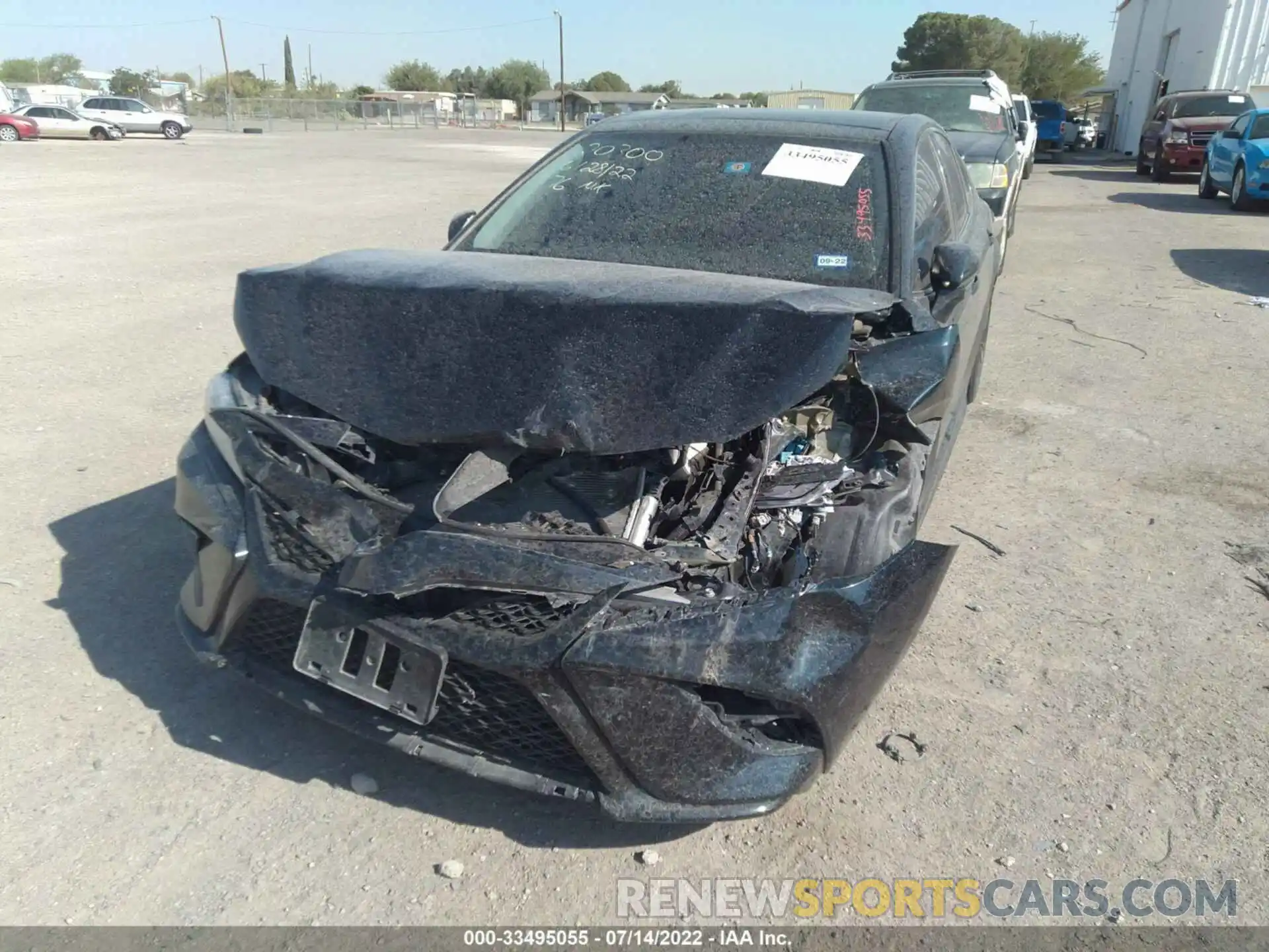 6 Photograph of a damaged car 4T1B61HK4KU852118 TOYOTA CAMRY 2019