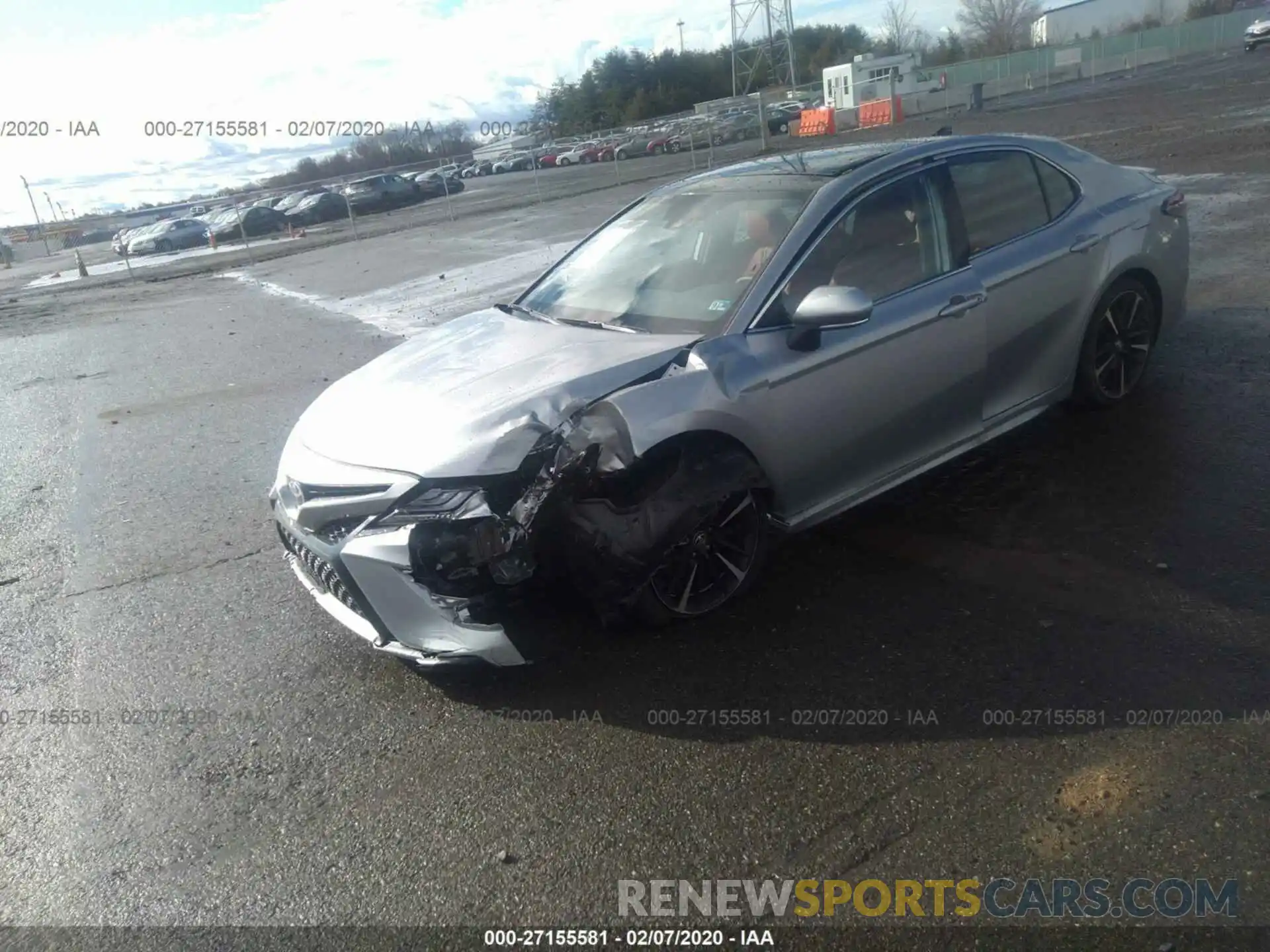 2 Photograph of a damaged car 4T1B61HK4KU852782 TOYOTA CAMRY 2019