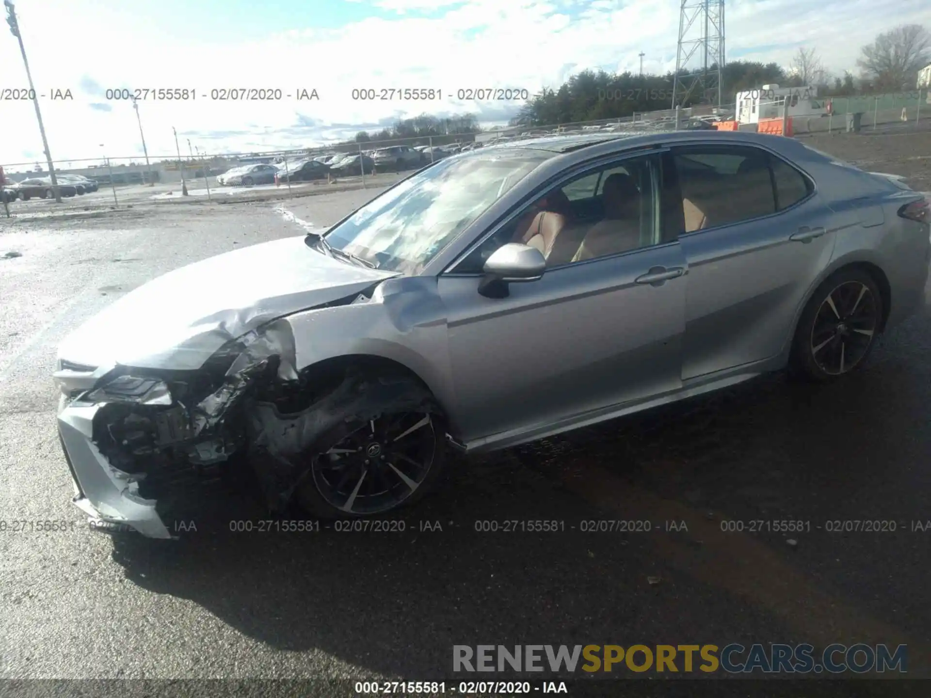 6 Photograph of a damaged car 4T1B61HK4KU852782 TOYOTA CAMRY 2019