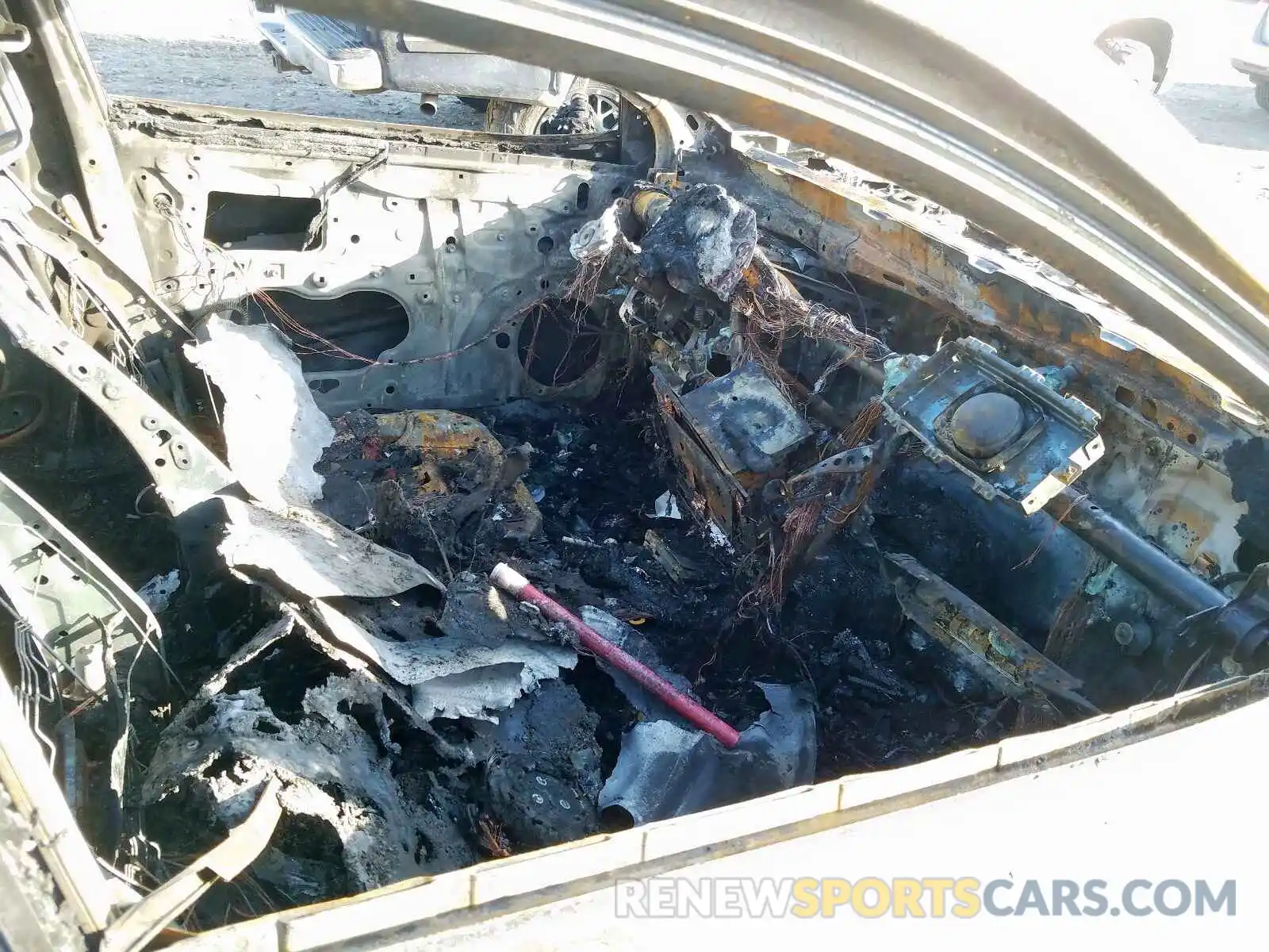 5 Photograph of a damaged car 4T1B61HK5K4793760 TOYOTA CAMRY 2019