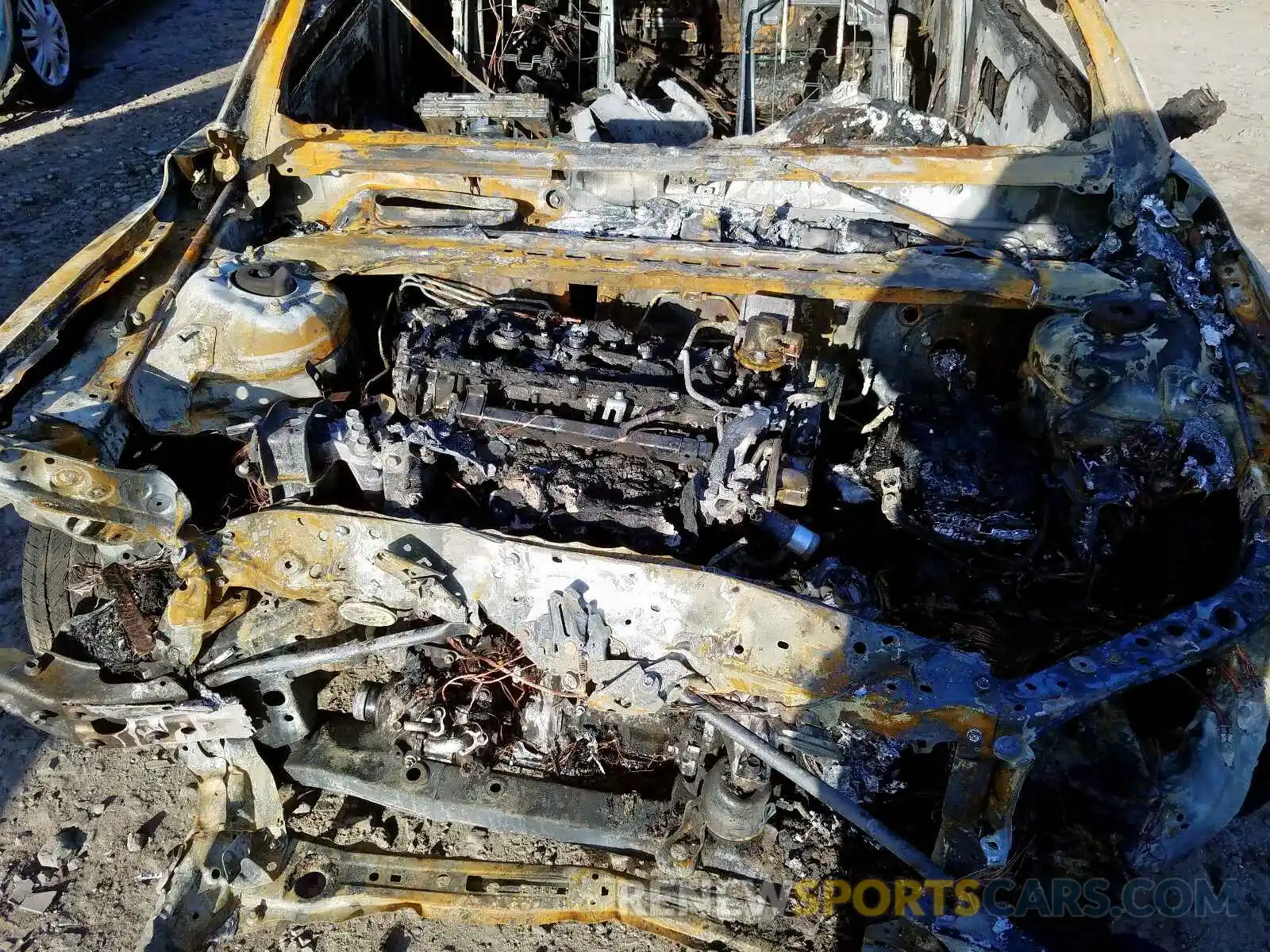 7 Photograph of a damaged car 4T1B61HK5K4793760 TOYOTA CAMRY 2019