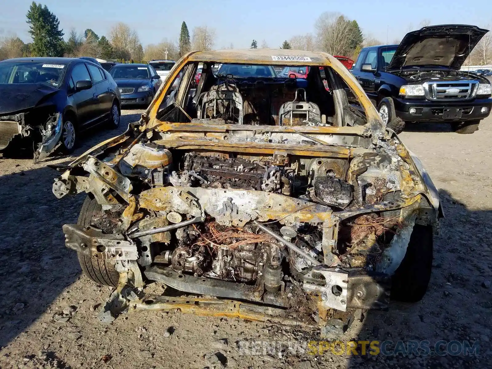 9 Photograph of a damaged car 4T1B61HK5K4793760 TOYOTA CAMRY 2019