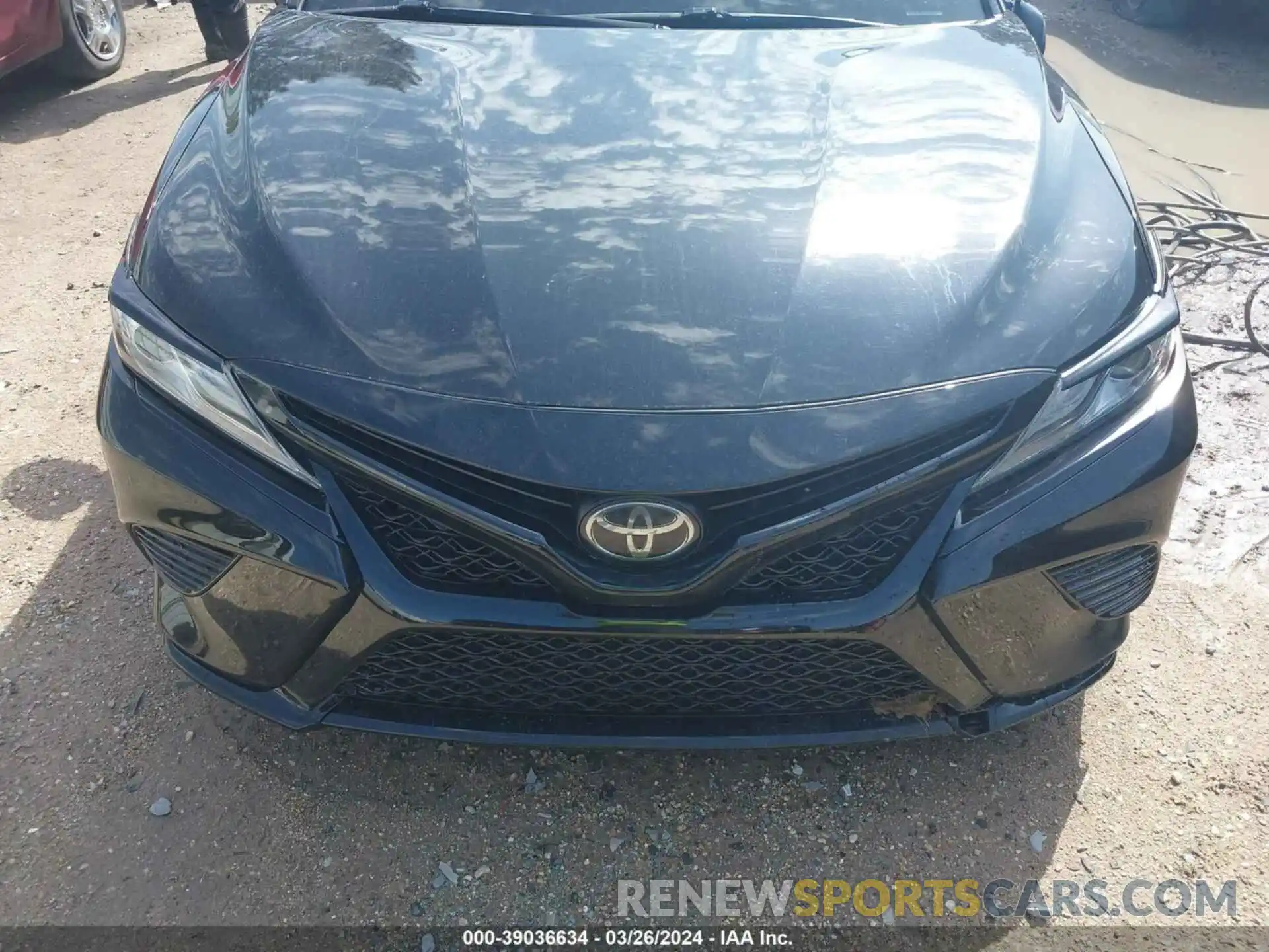 12 Photograph of a damaged car 4T1B61HK5KU165018 TOYOTA CAMRY 2019