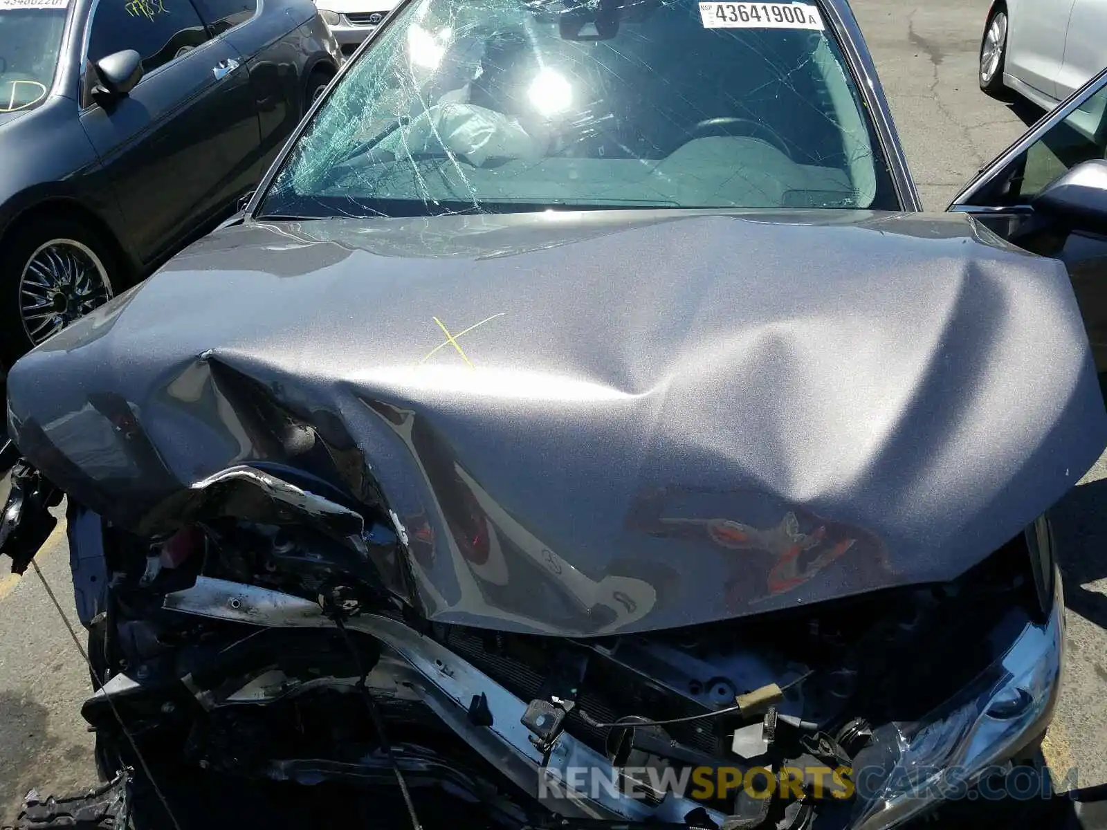 7 Photograph of a damaged car 4T1B61HK5KU168579 TOYOTA CAMRY 2019