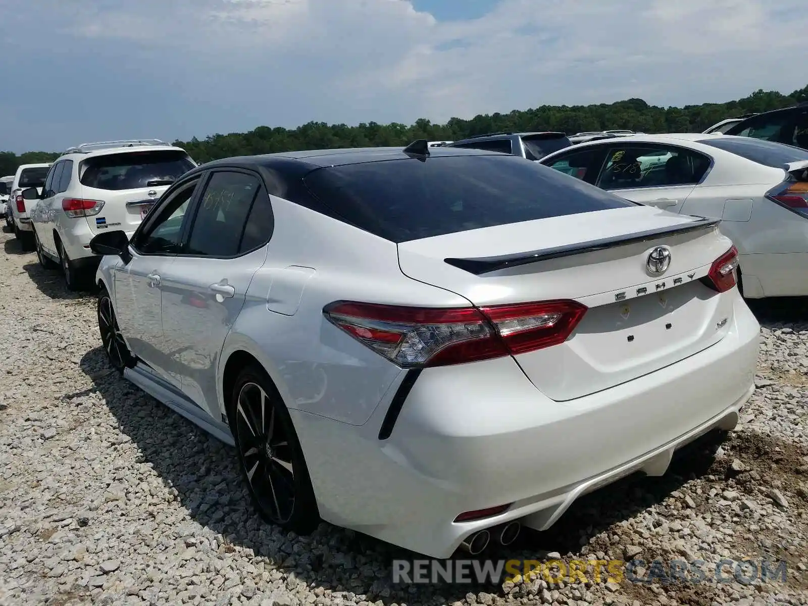 3 Photograph of a damaged car 4T1B61HK5KU178156 TOYOTA CAMRY 2019