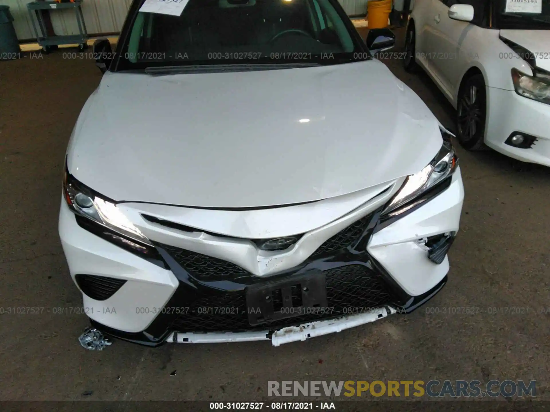 6 Photograph of a damaged car 4T1B61HK5KU217151 TOYOTA CAMRY 2019