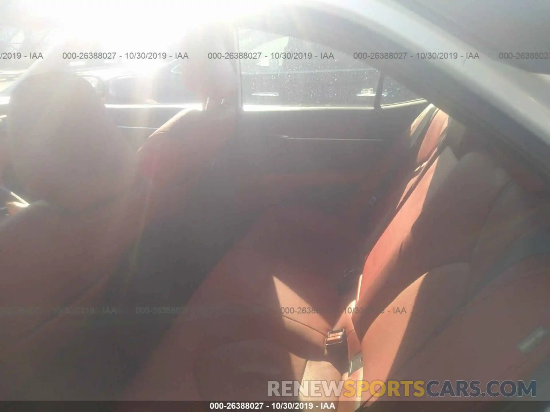 8 Photograph of a damaged car 4T1B61HK5KU218641 TOYOTA CAMRY 2019