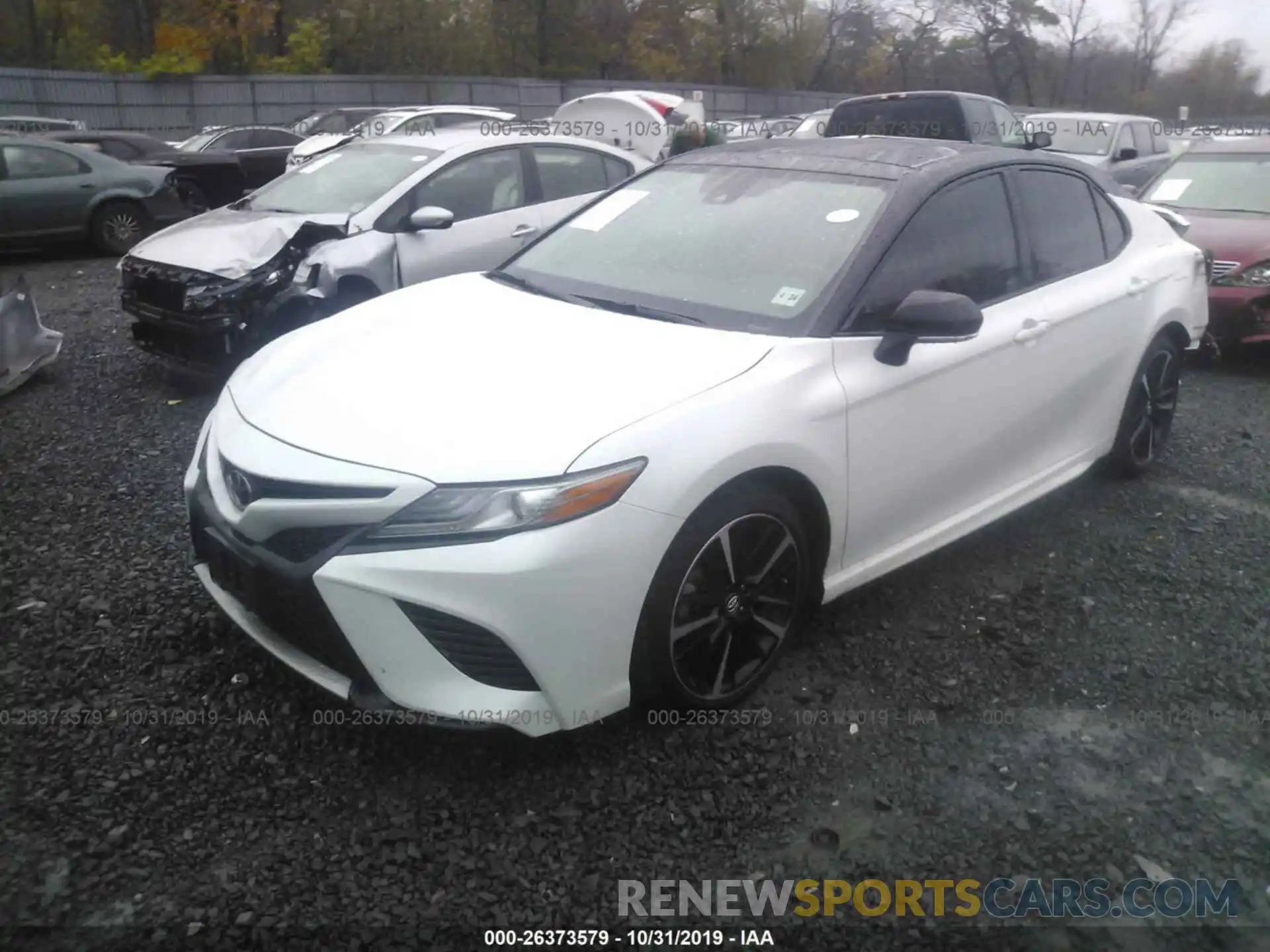 2 Photograph of a damaged car 4T1B61HK5KU236878 TOYOTA CAMRY 2019