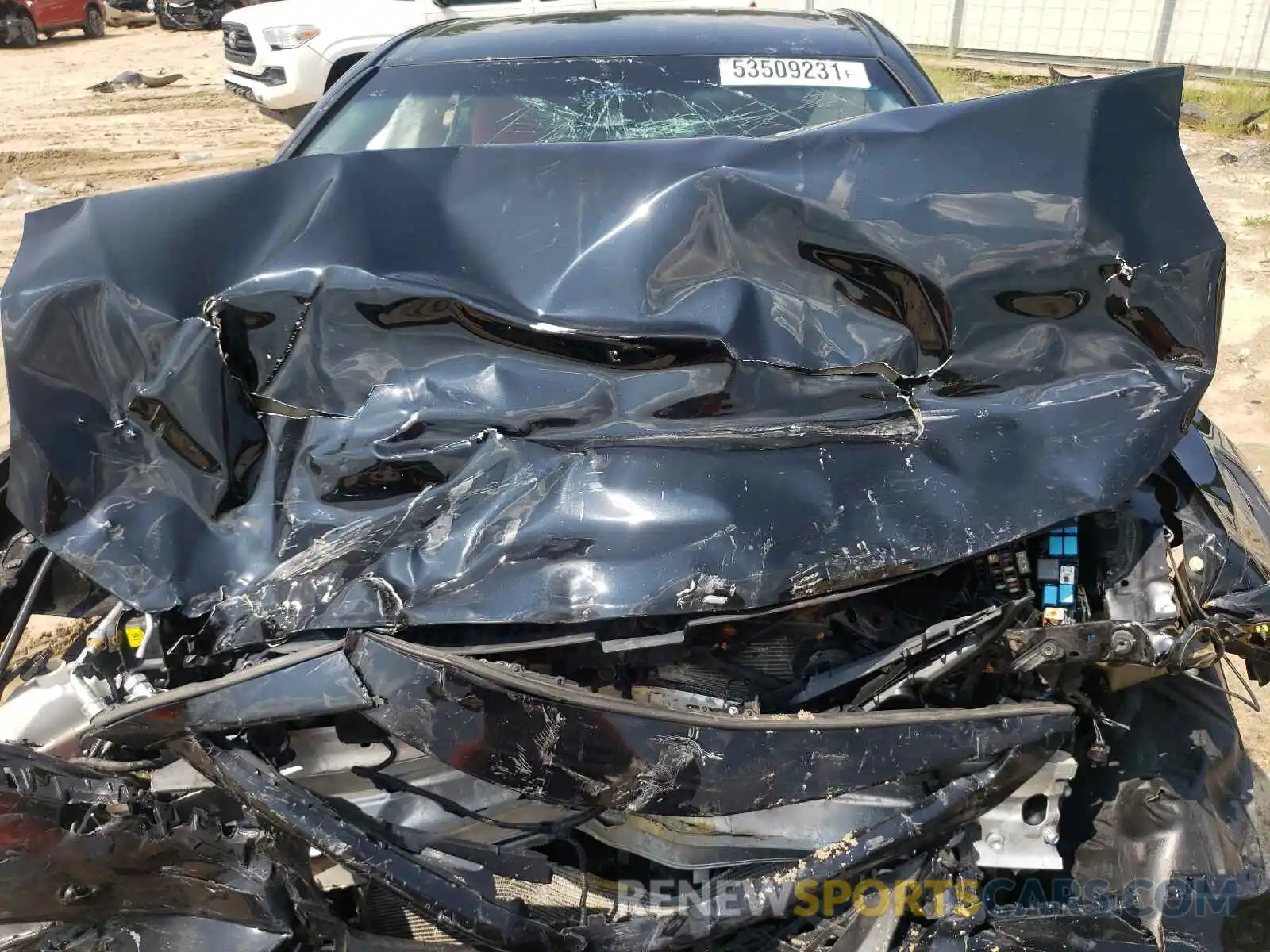 7 Photograph of a damaged car 4T1B61HK5KU244124 TOYOTA CAMRY 2019