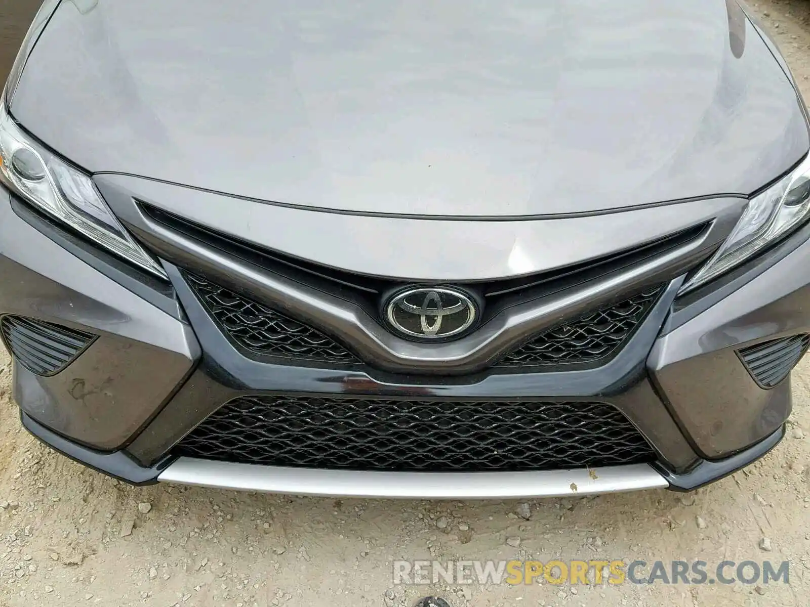 7 Photograph of a damaged car 4T1B61HK5KU252868 TOYOTA CAMRY 2019