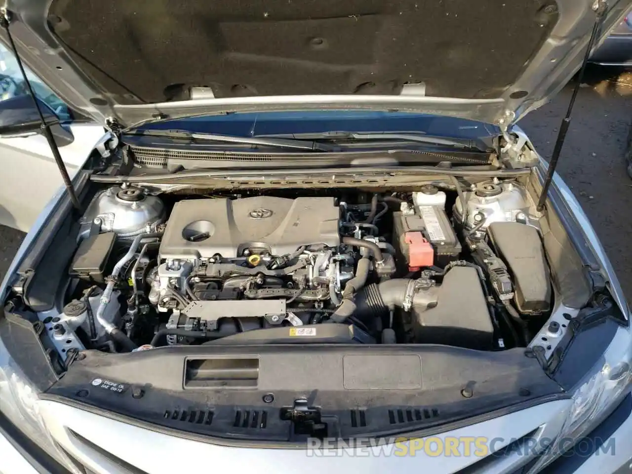 7 Photograph of a damaged car 4T1B61HK5KU260520 TOYOTA CAMRY 2019