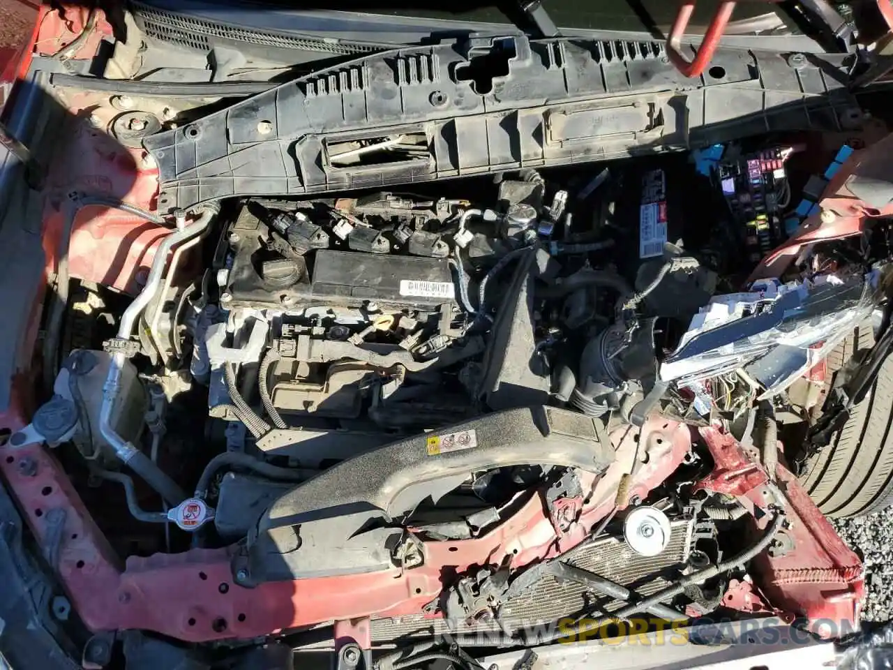 11 Фотография поврежденного автомобиля 4T1B61HK5KU269895 TOYOTA CAMRY 2019