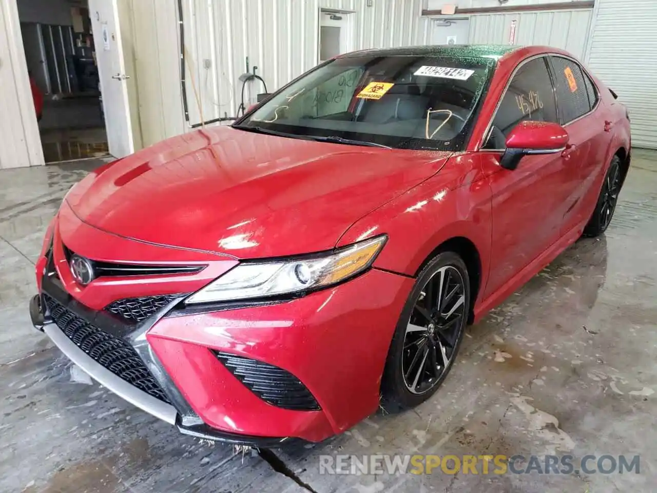 2 Photograph of a damaged car 4T1B61HK5KU271307 TOYOTA CAMRY 2019