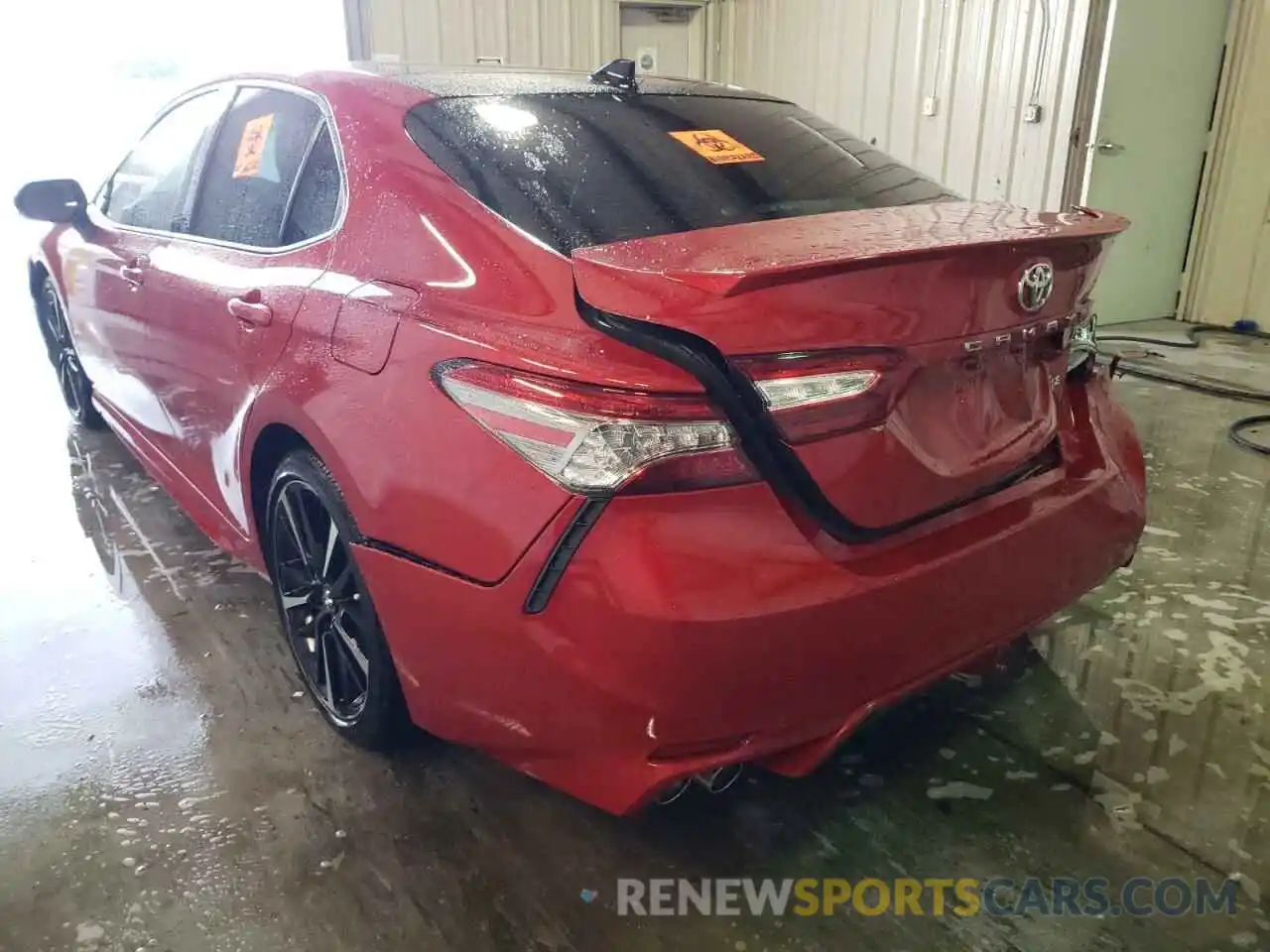 3 Photograph of a damaged car 4T1B61HK5KU271307 TOYOTA CAMRY 2019