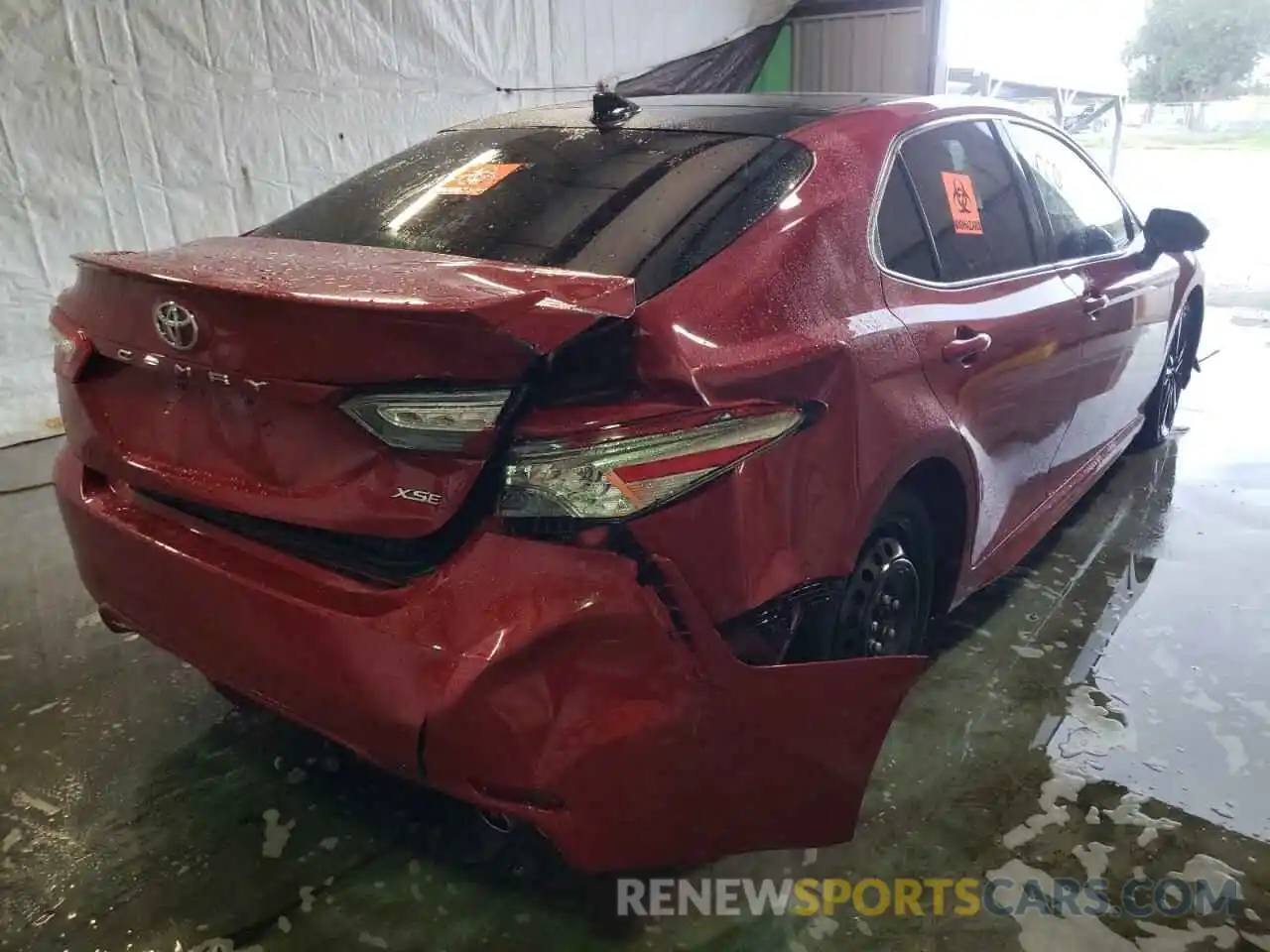 4 Photograph of a damaged car 4T1B61HK5KU271307 TOYOTA CAMRY 2019