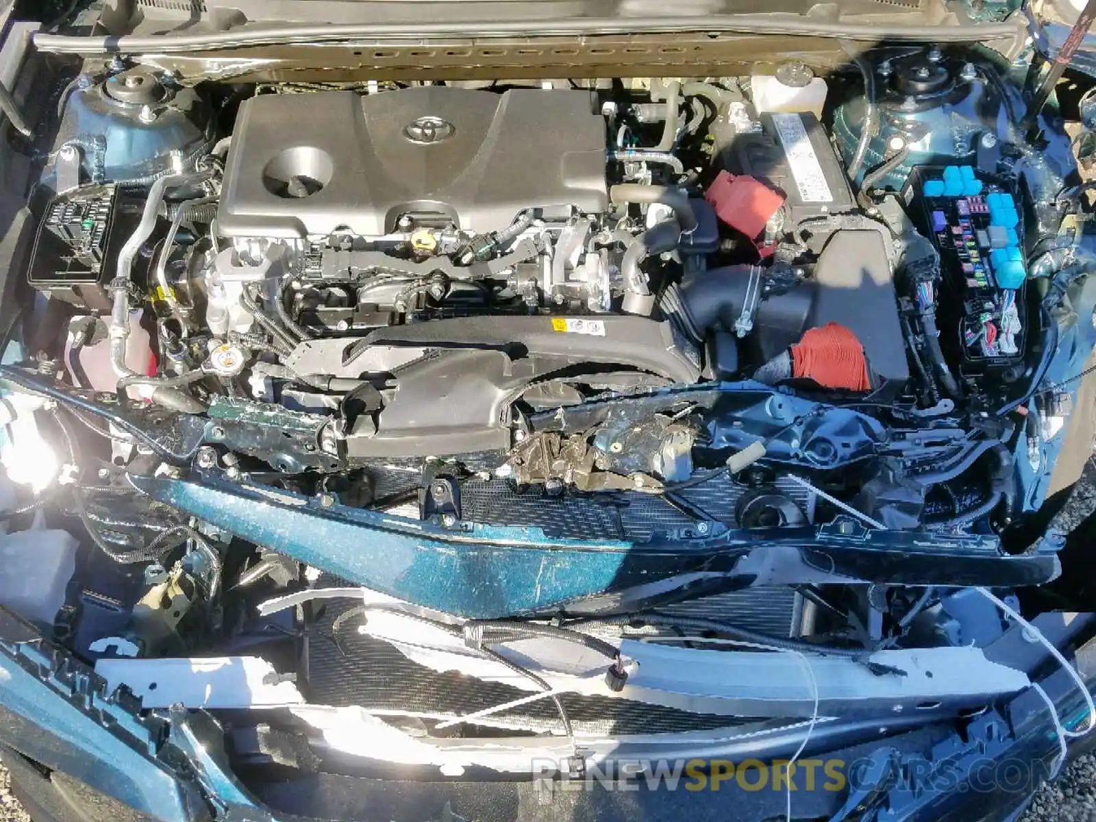 7 Photograph of a damaged car 4T1B61HK5KU278841 TOYOTA CAMRY 2019