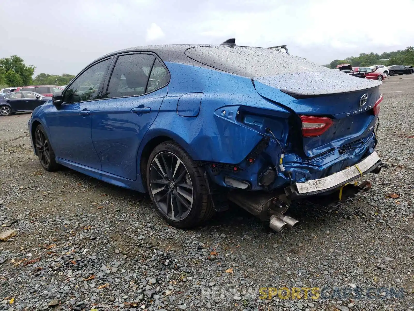 3 Photograph of a damaged car 4T1B61HK5KU291198 TOYOTA CAMRY 2019